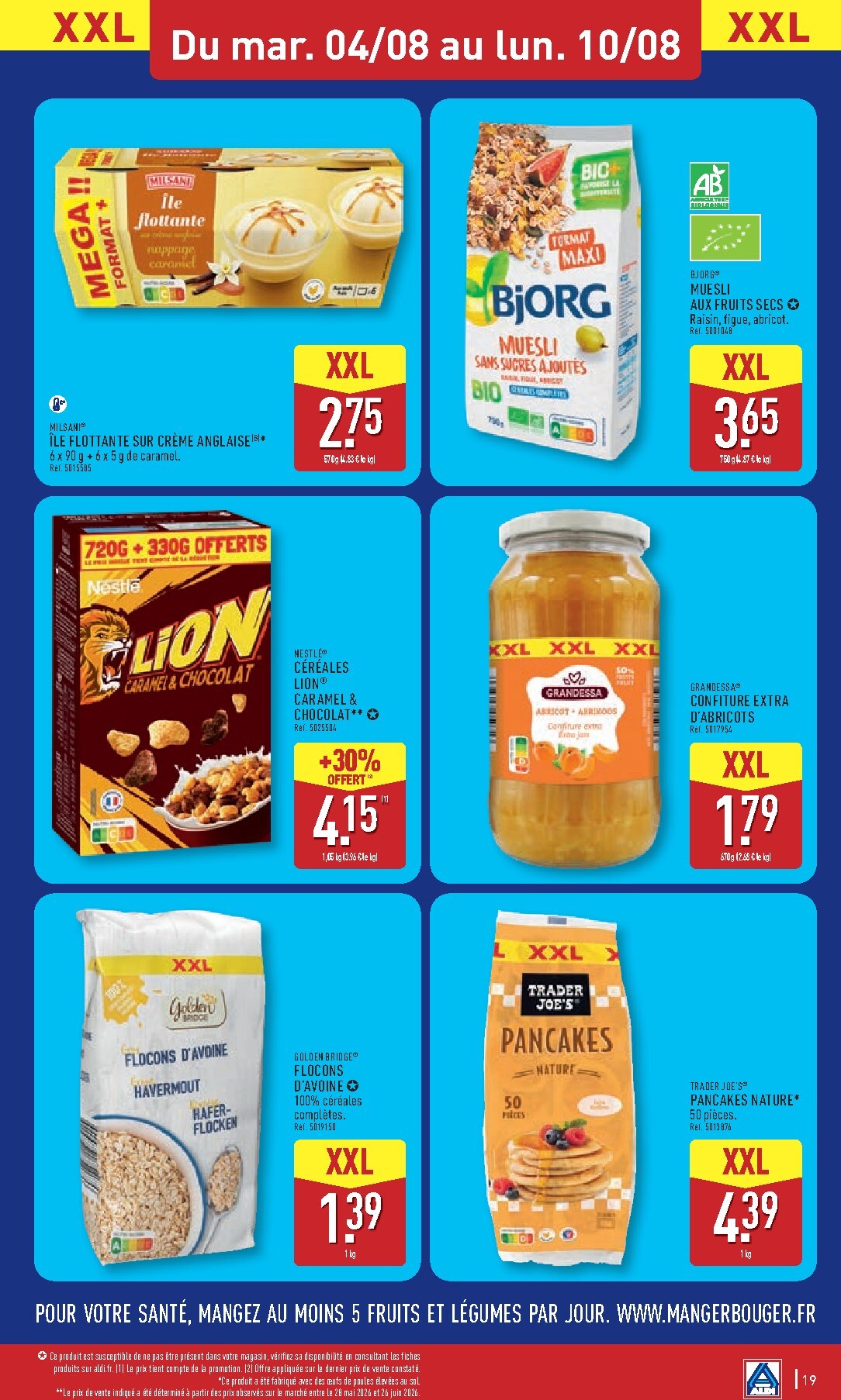 aldi - Flyer ALDI pour la semaine prochaine du du mardi 04/08/2026 au du lundi 10/08/2026 - page: 21
