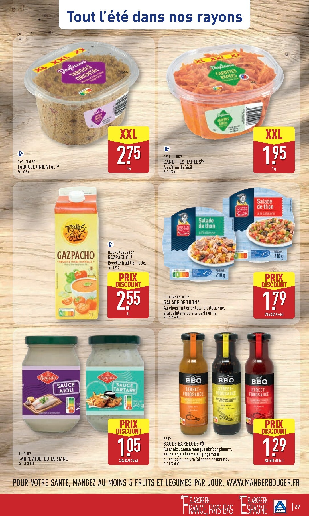 aldi - Flyer ALDI pour la semaine prochaine du du mardi 04/08/2026 au du lundi 10/08/2026 - page: 31