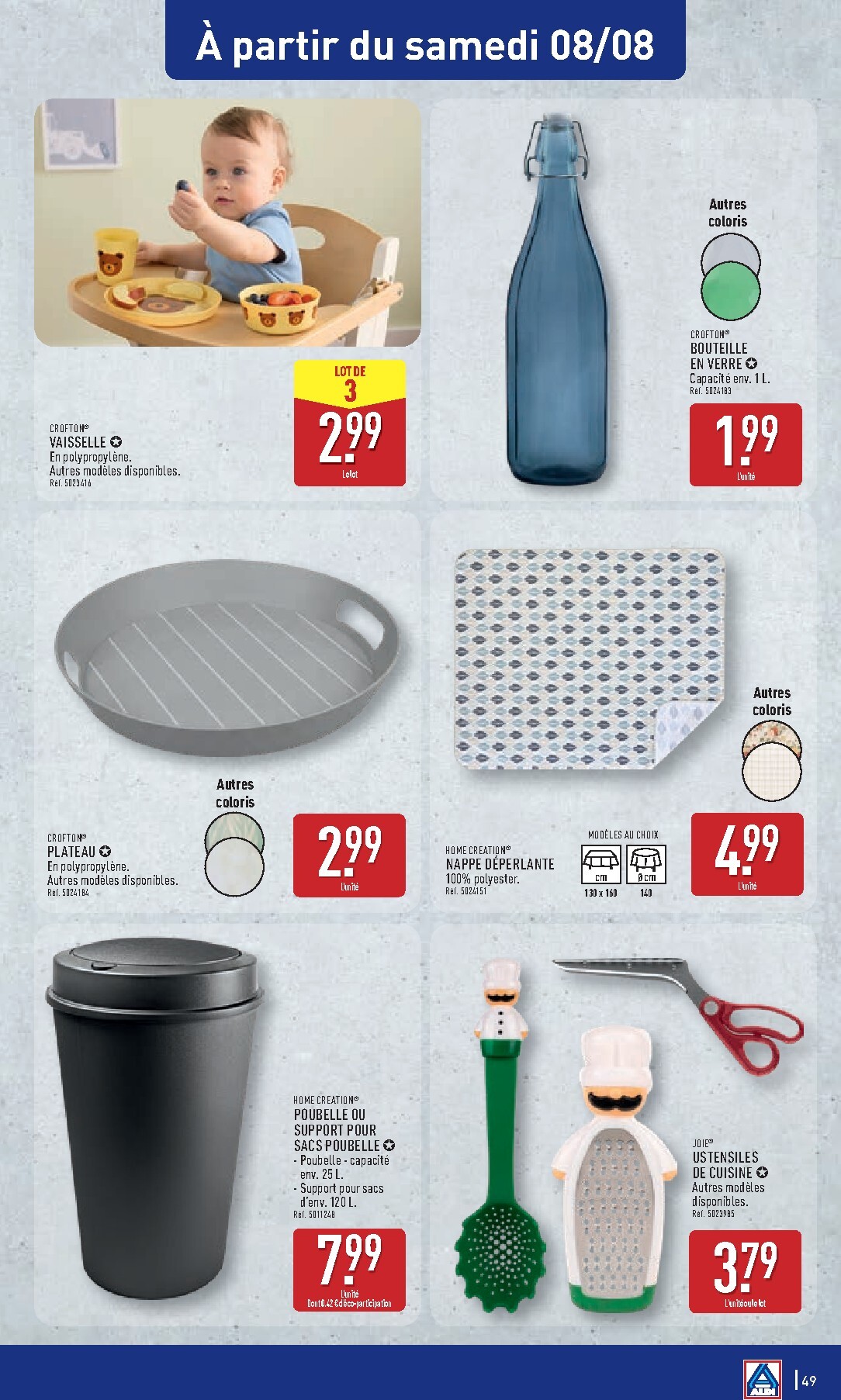 aldi - Flyer ALDI pour la semaine prochaine du du mardi 04/08/2026 au du lundi 10/08/2026 - page: 51