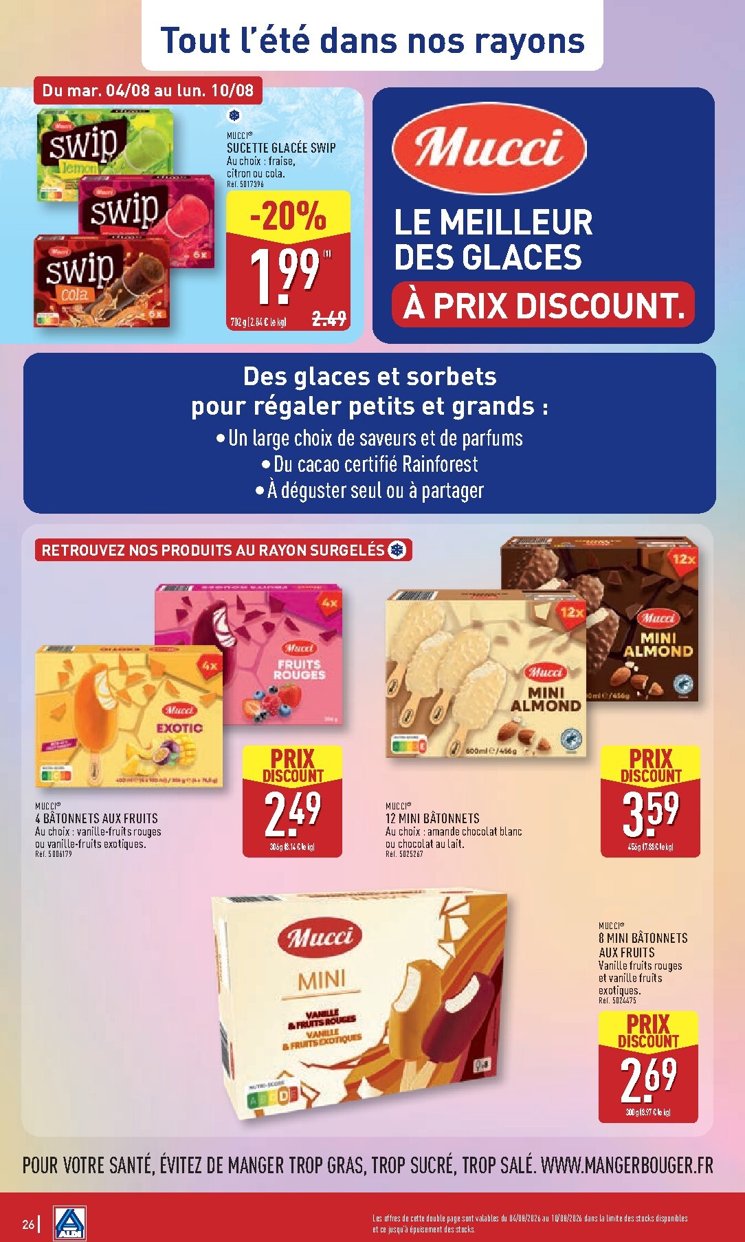 aldi - Flyer ALDI pour la semaine prochaine du du mardi 04/08/2026 au du lundi 10/08/2026 - page: 28