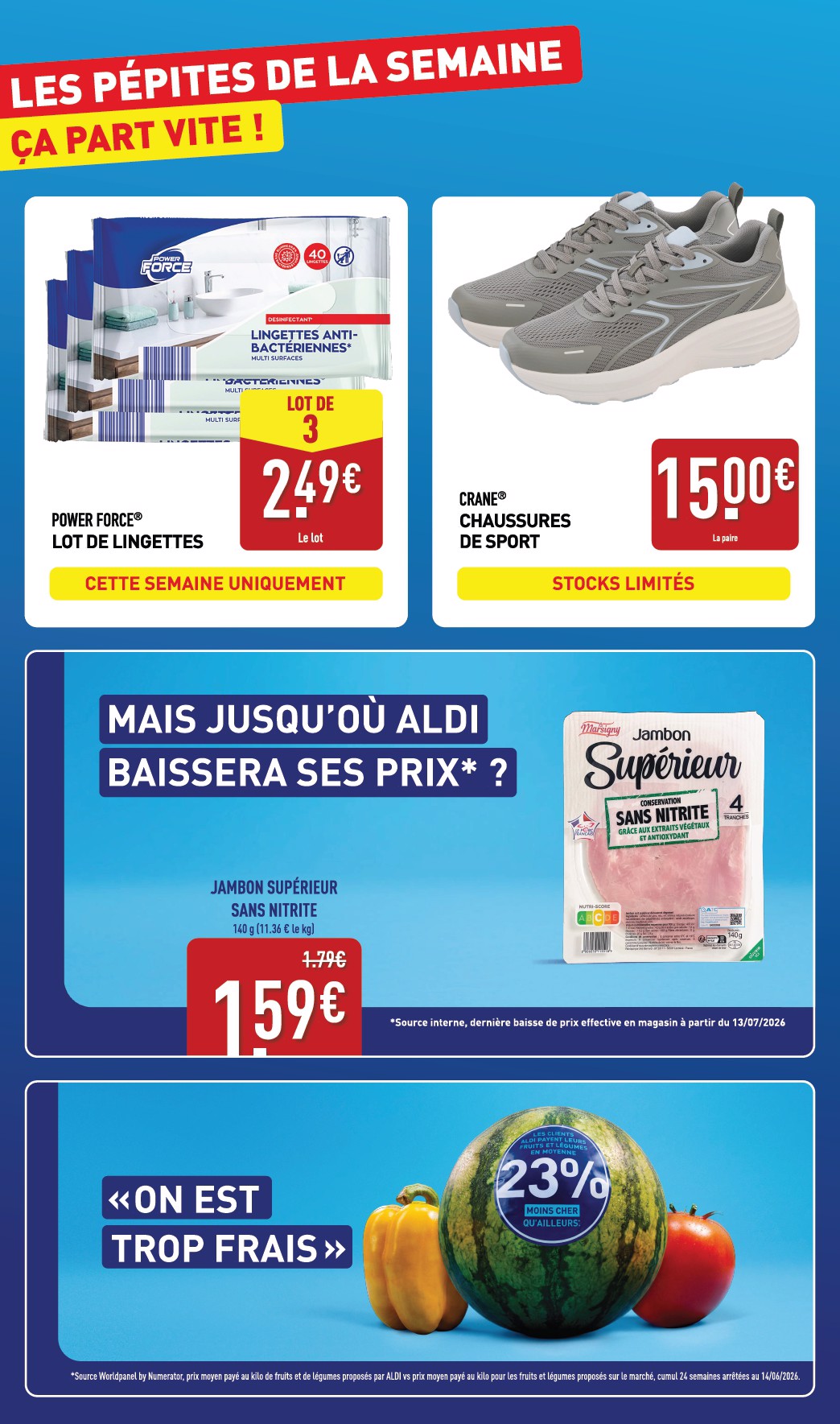 aldi - Prospectus ALDI valide du du mardi 11/08/2026 au du lundi 17/08/2026 - page: 2