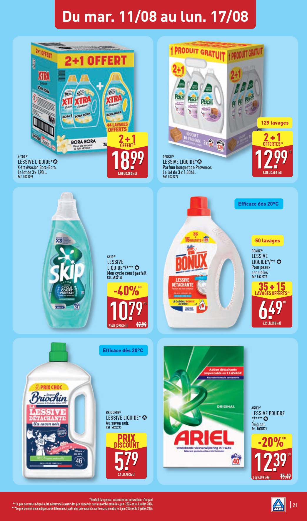 aldi - Prospectus ALDI valide du du mardi 11/08/2026 au du lundi 17/08/2026 - page: 23