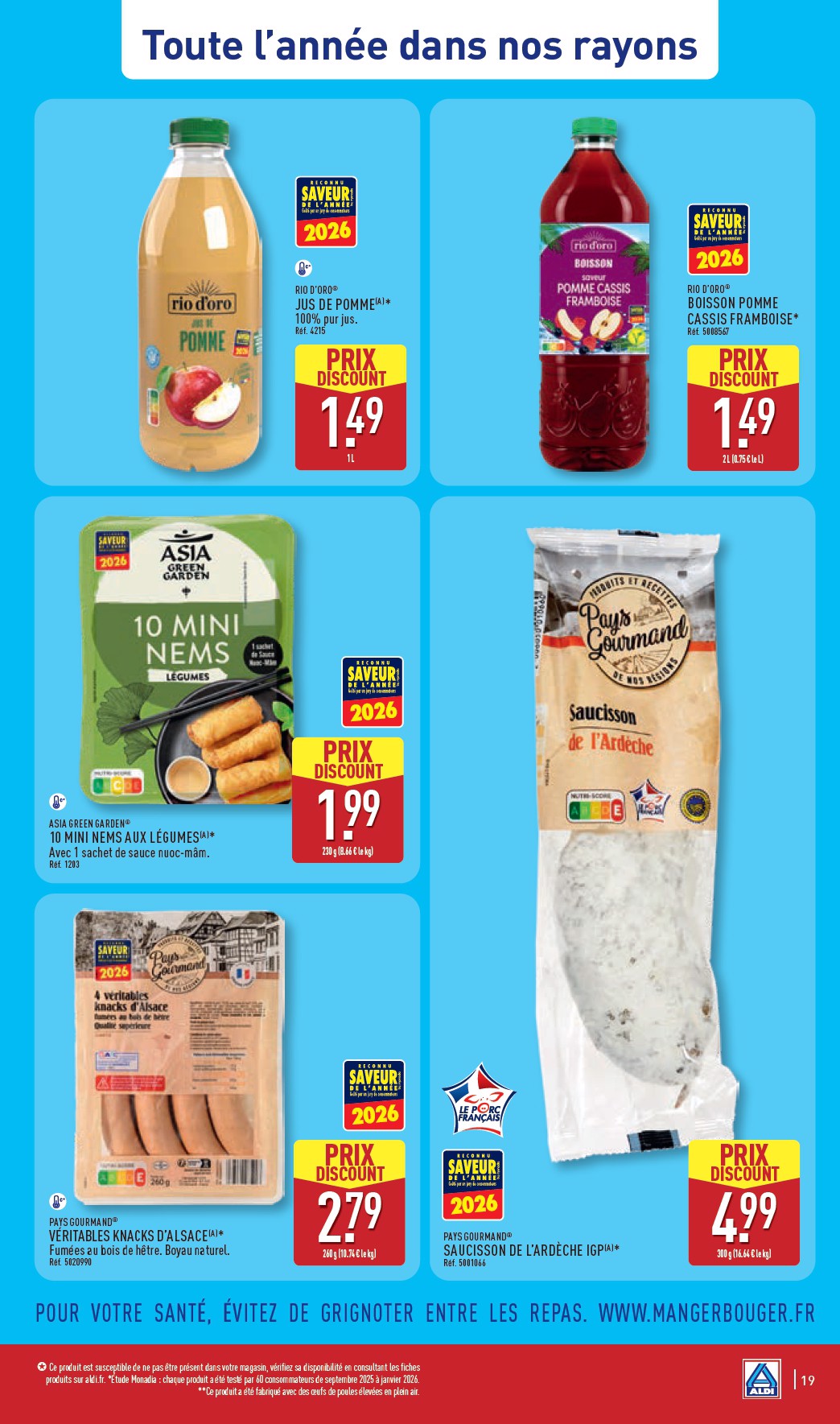aldi - Prospectus ALDI valide du du mardi 11/08/2026 au du lundi 17/08/2026 - page: 21
