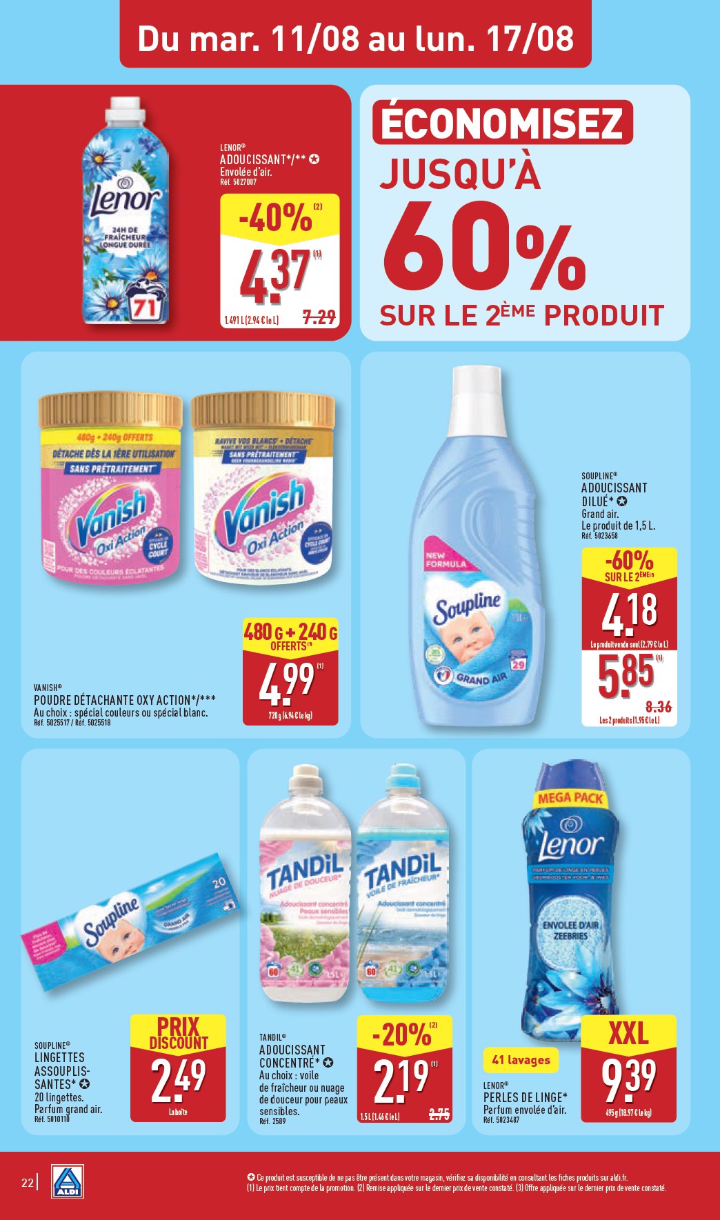 aldi - Prospectus ALDI valide du du mardi 11/08/2026 au du lundi 17/08/2026 - page: 24