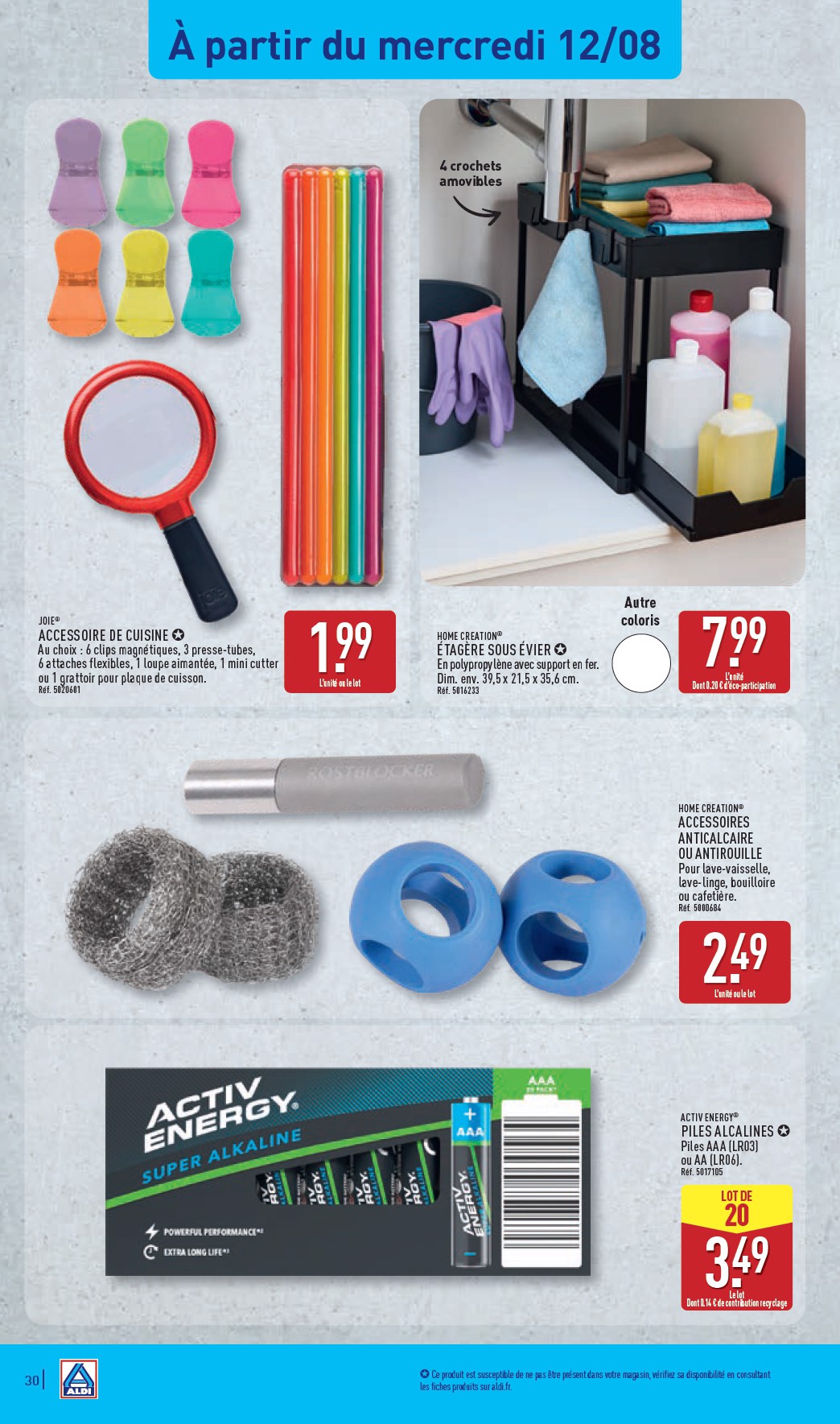 aldi - Prospectus ALDI valide du du mardi 11/08/2026 au du lundi 17/08/2026 - page: 32