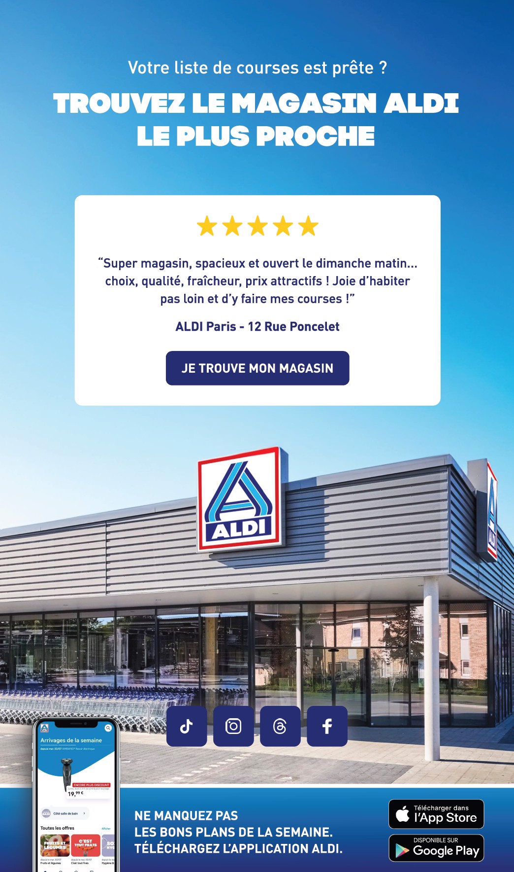 aldi - Prospectus ALDI valide du du mardi 11/08/2026 au du lundi 17/08/2026 - page: 46