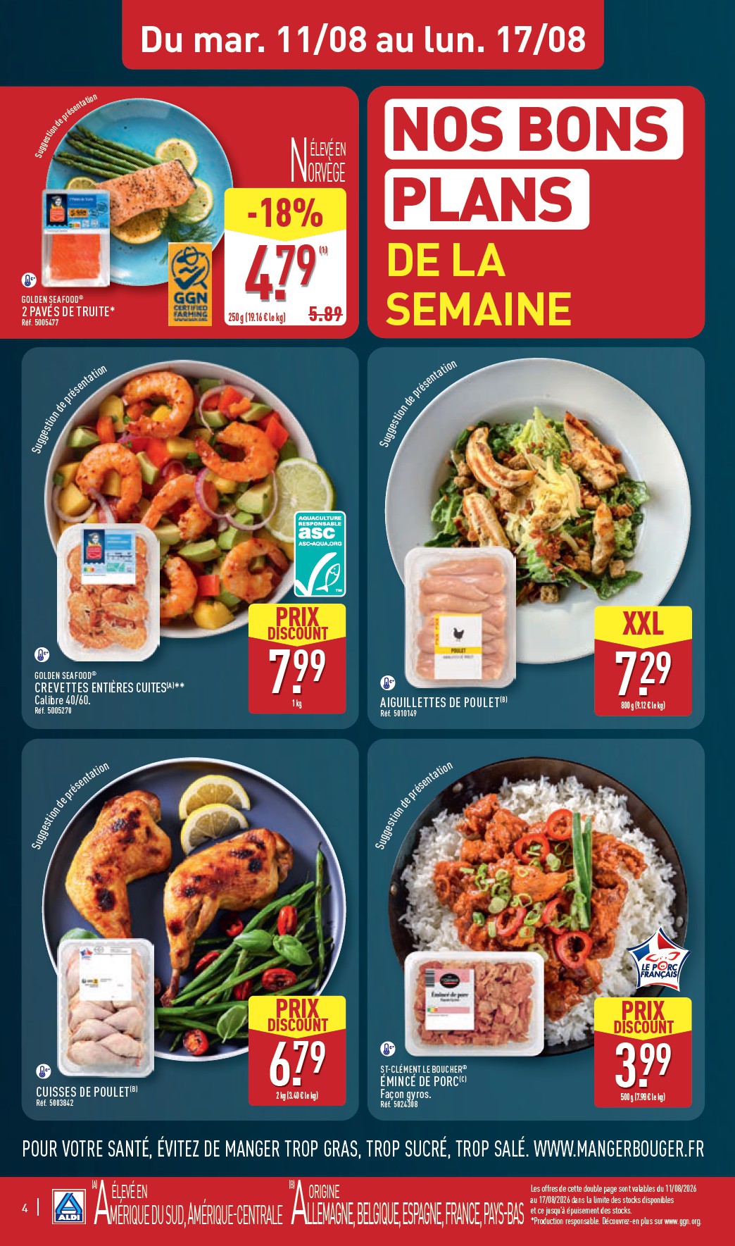 aldi - Prospectus ALDI valide du du mardi 11/08/2026 au du lundi 17/08/2026 - page: 6
