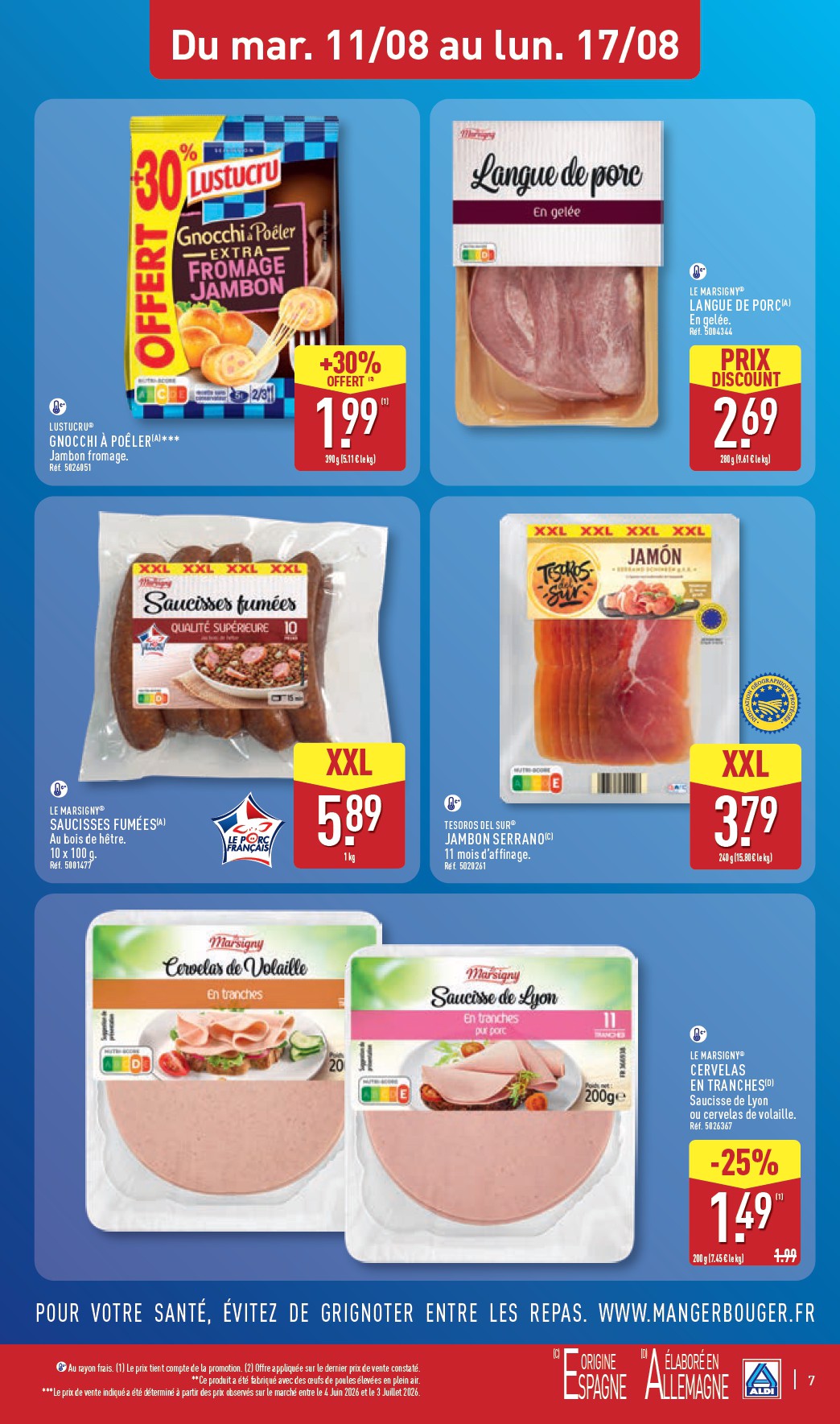 aldi - Prospectus ALDI valide du du mardi 11/08/2026 au du lundi 17/08/2026 - page: 9