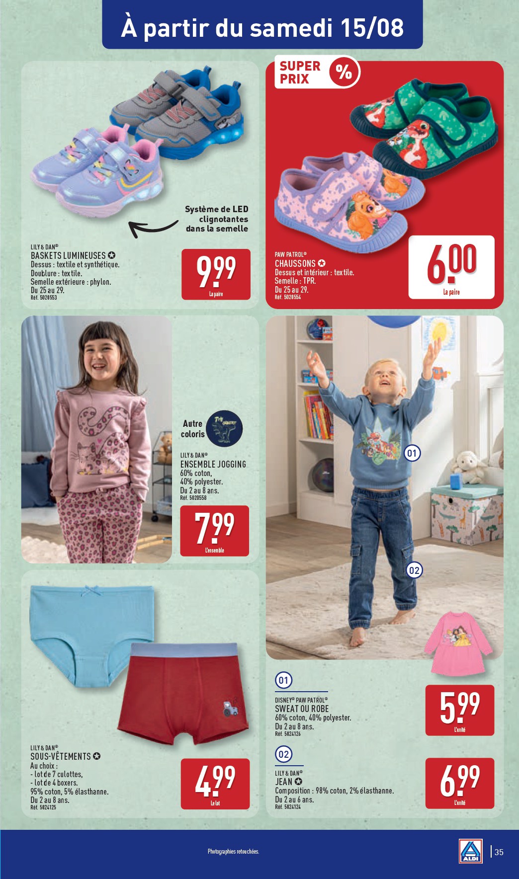 aldi - Prospectus ALDI valide du du mardi 11/08/2026 au du lundi 17/08/2026 - page: 37