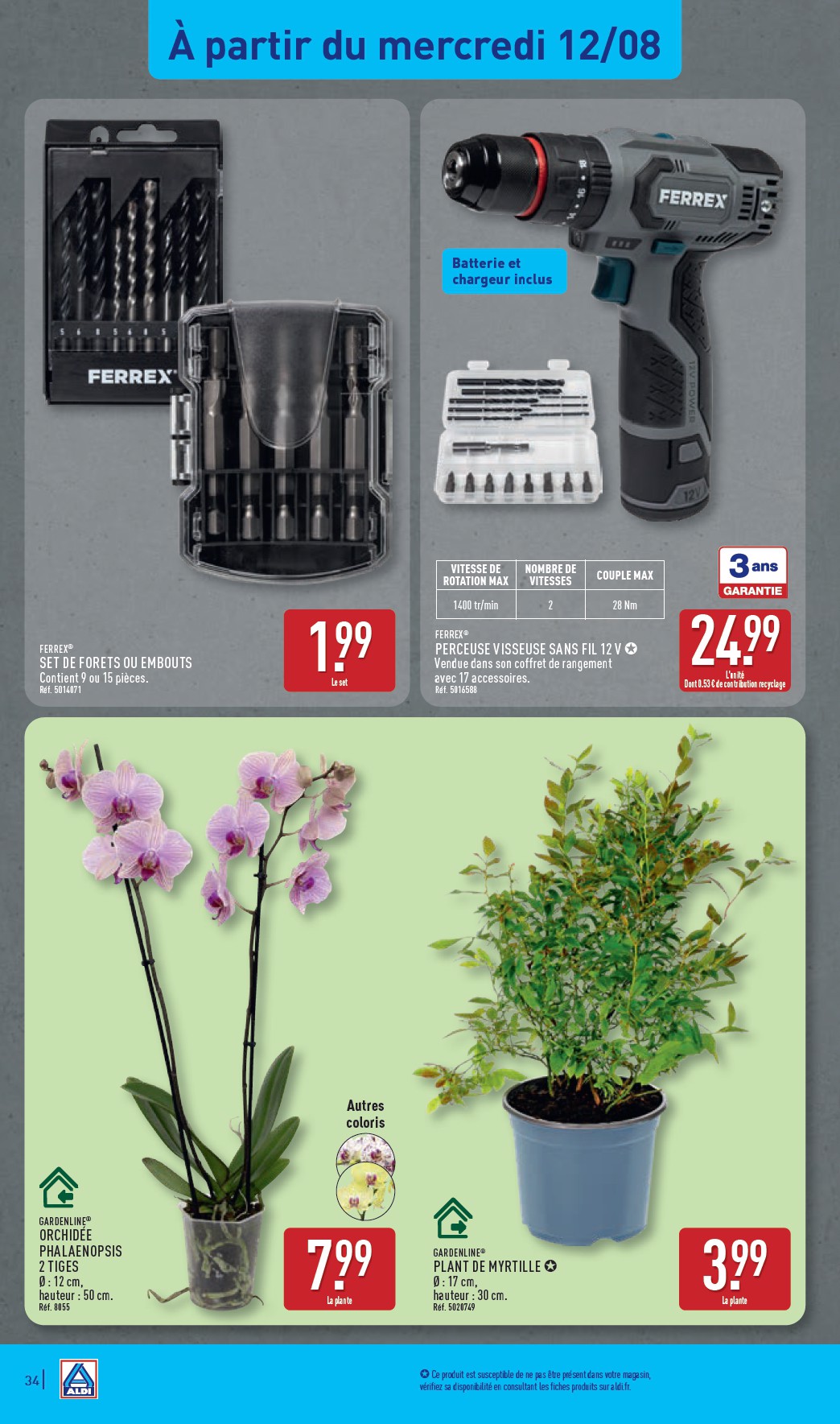 aldi - Prospectus ALDI valide du du mardi 11/08/2026 au du lundi 17/08/2026 - page: 36