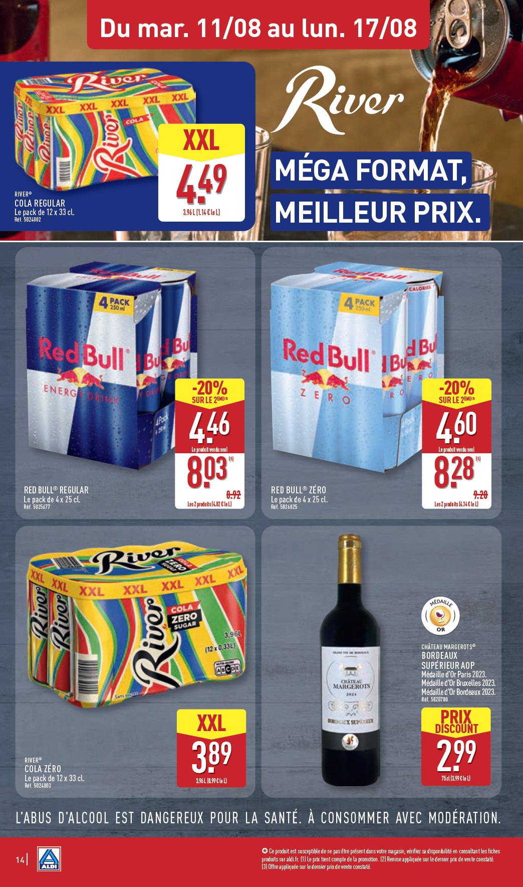 aldi - Prospectus ALDI valide du du mardi 11/08/2026 au du lundi 17/08/2026 - page: 16