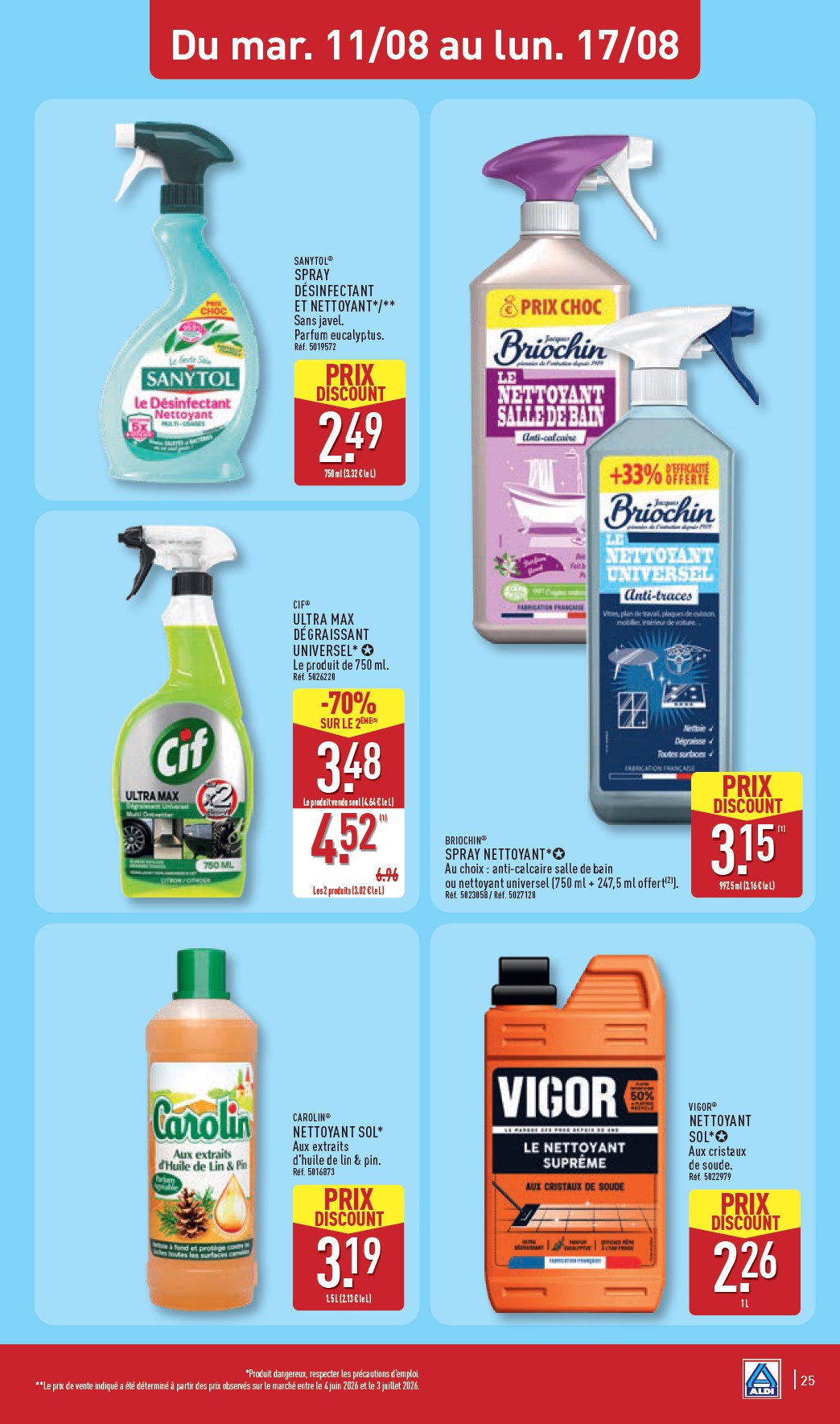 aldi - Prospectus ALDI valide du du mardi 11/08/2026 au du lundi 17/08/2026 - page: 27