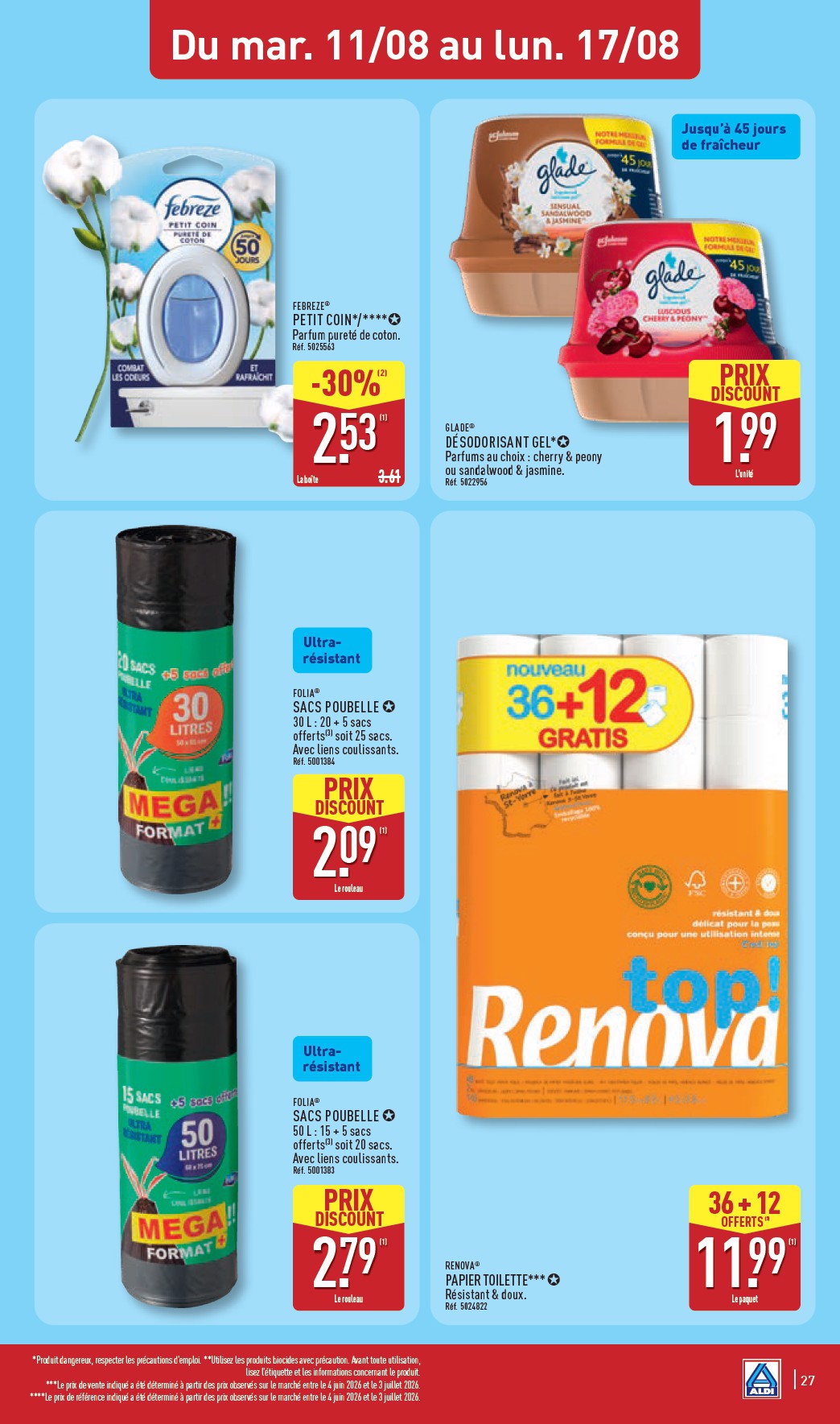 aldi - Prospectus ALDI valide du du mardi 11/08/2026 au du lundi 17/08/2026 - page: 29