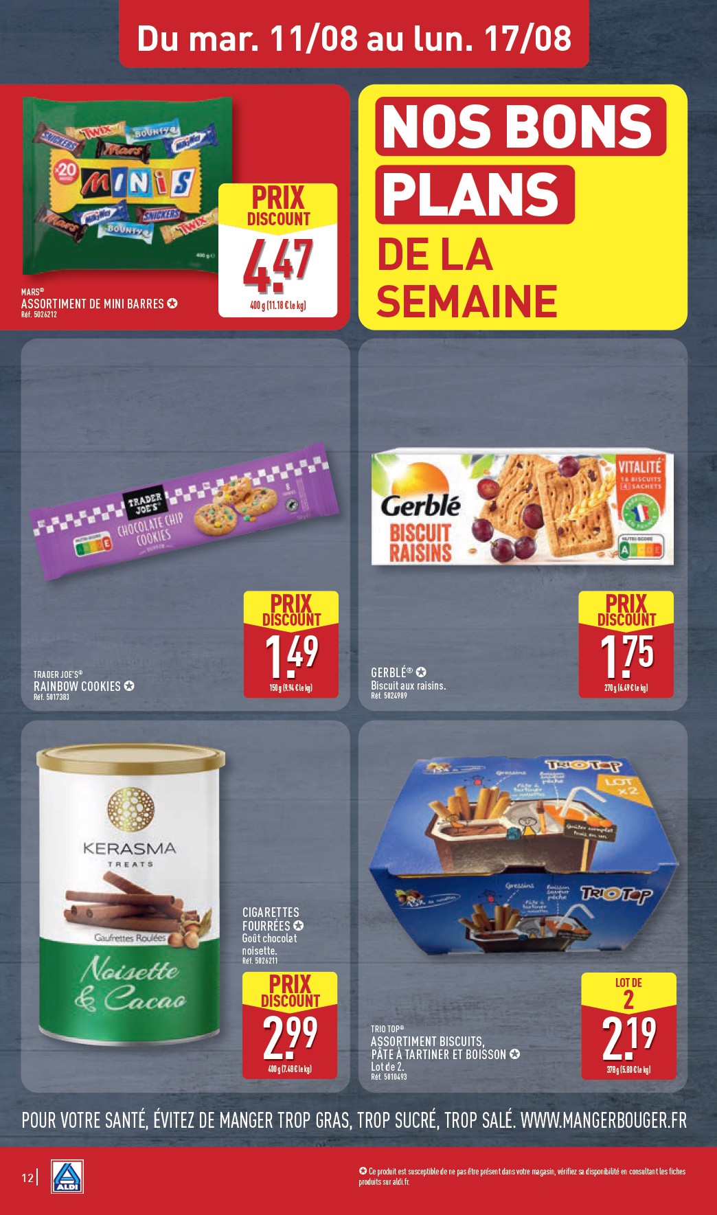 aldi - Prospectus ALDI valide du du mardi 11/08/2026 au du lundi 17/08/2026 - page: 14