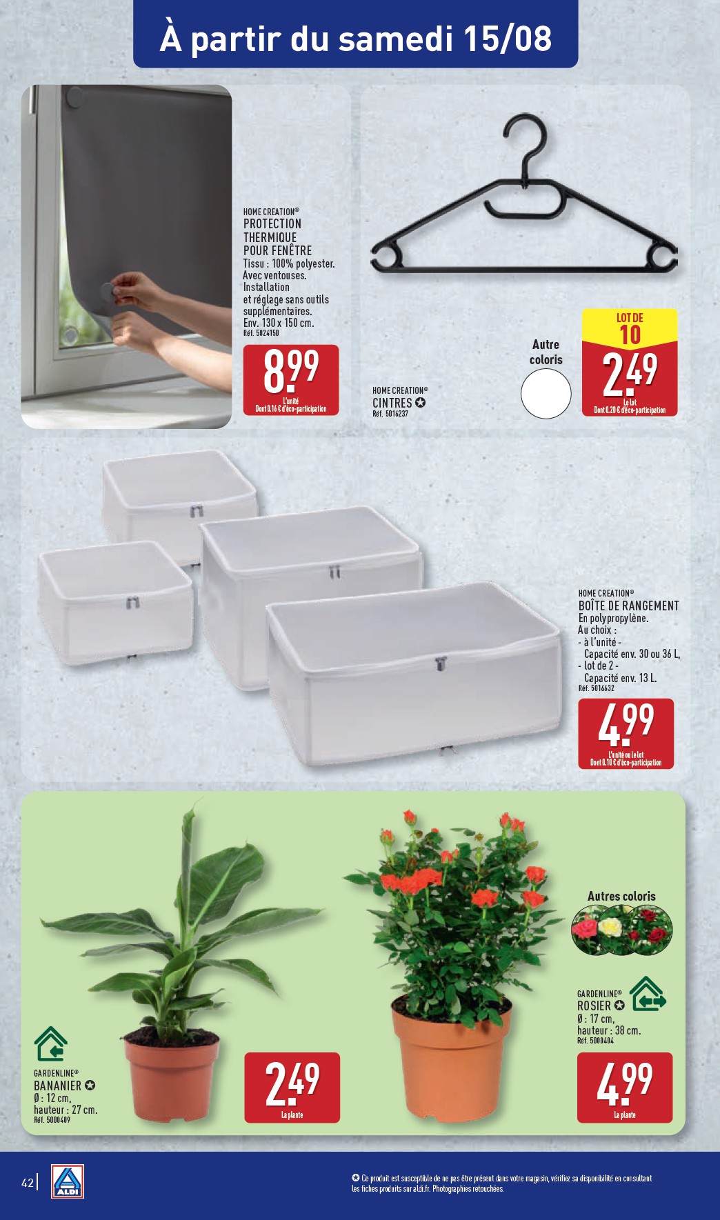 aldi - Prospectus ALDI valide du du mardi 11/08/2026 au du lundi 17/08/2026 - page: 44