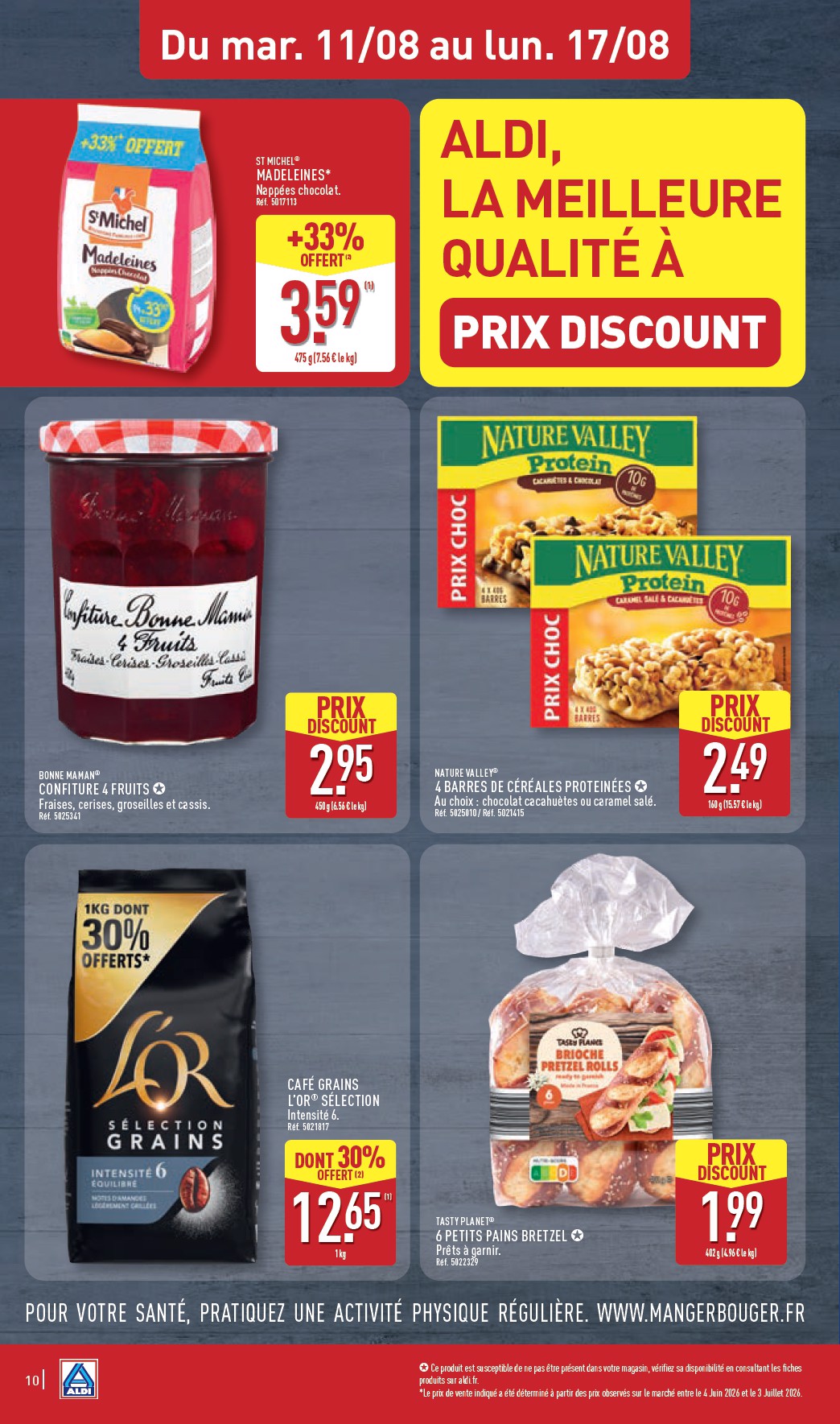aldi - Prospectus ALDI valide du du mardi 11/08/2026 au du lundi 17/08/2026 - page: 12