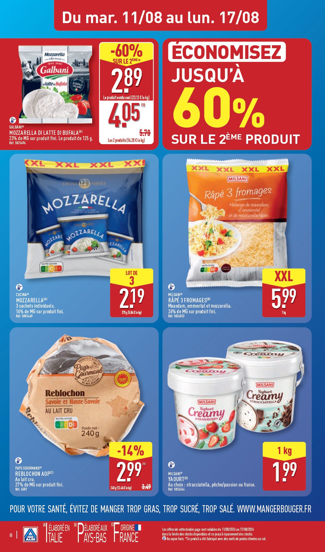 aldi - Prospectus ALDI valide du du mardi 11/08/2026 au du lundi 17/08/2026 - page: 10
