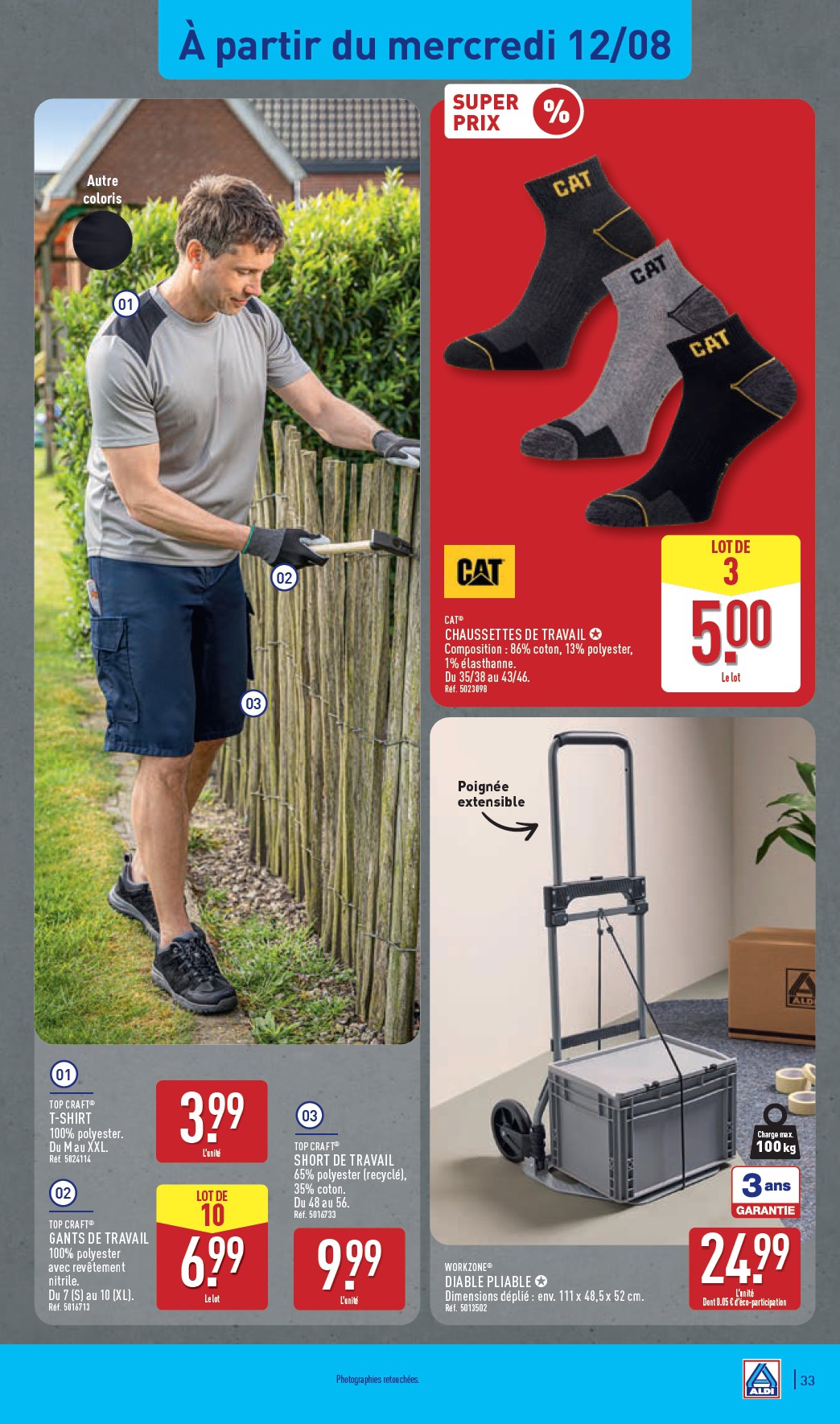 aldi - Prospectus ALDI valide du du mardi 11/08/2026 au du lundi 17/08/2026 - page: 35