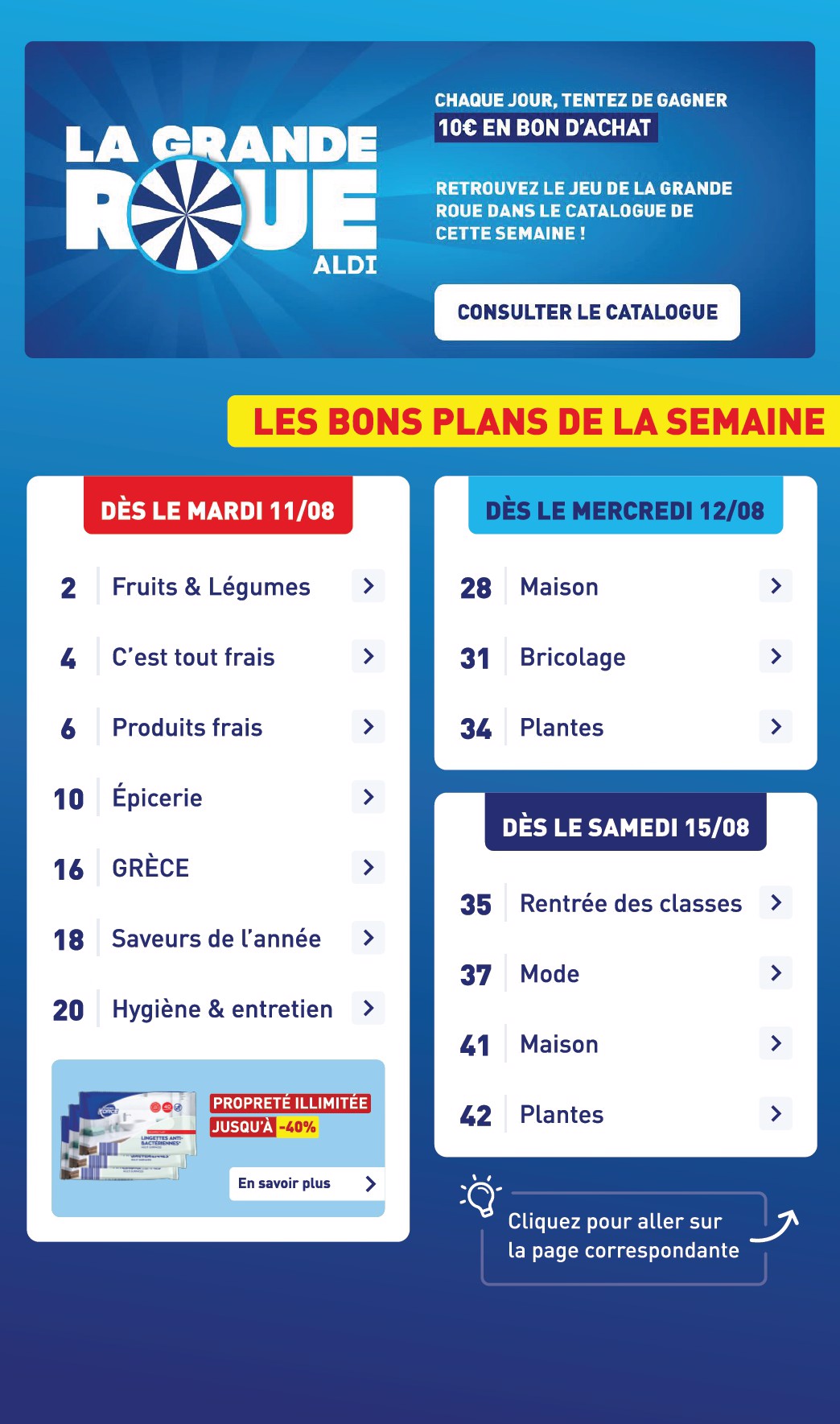 aldi - Prospectus ALDI valide du du mardi 11/08/2026 au du lundi 17/08/2026 - page: 3