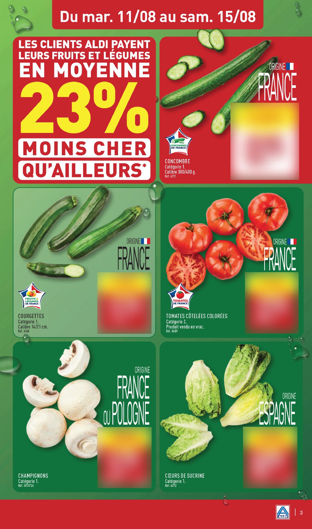 aldi - Prospectus ALDI valide du du mardi 11/08/2026 au du lundi 17/08/2026 - page: 5