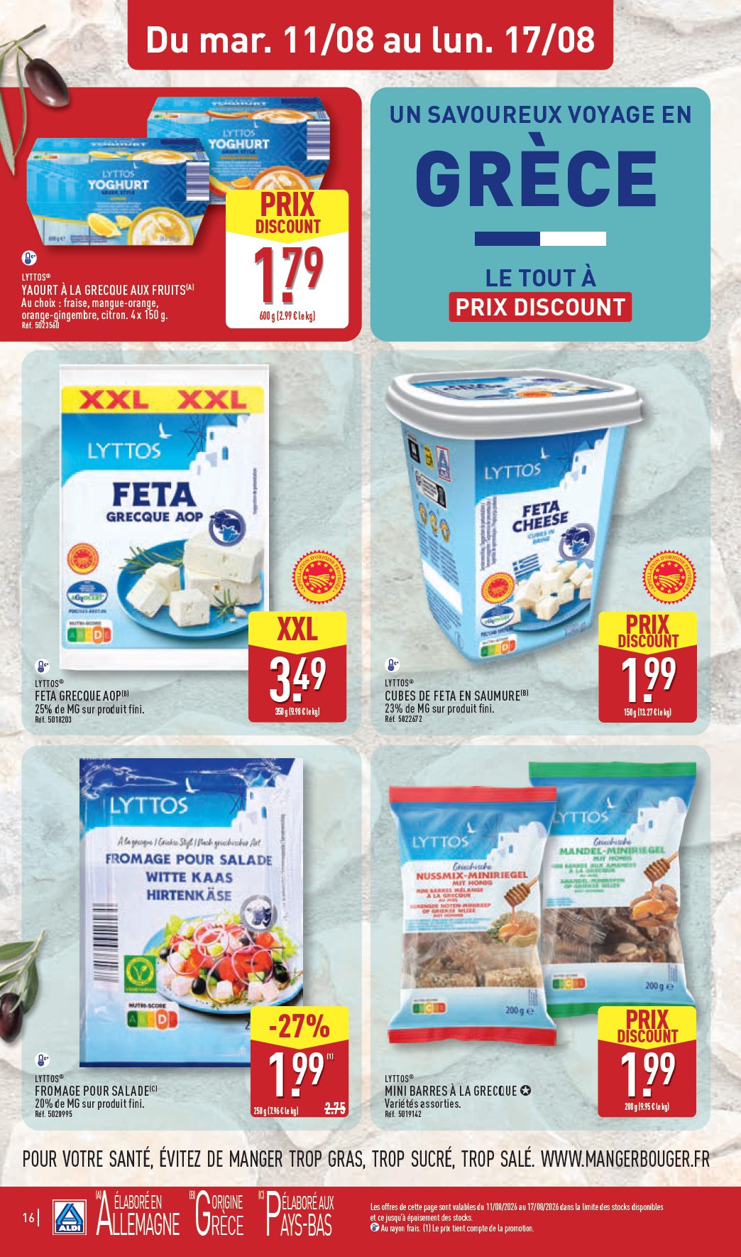 aldi - Prospectus ALDI valide du du mardi 11/08/2026 au du lundi 17/08/2026 - page: 18