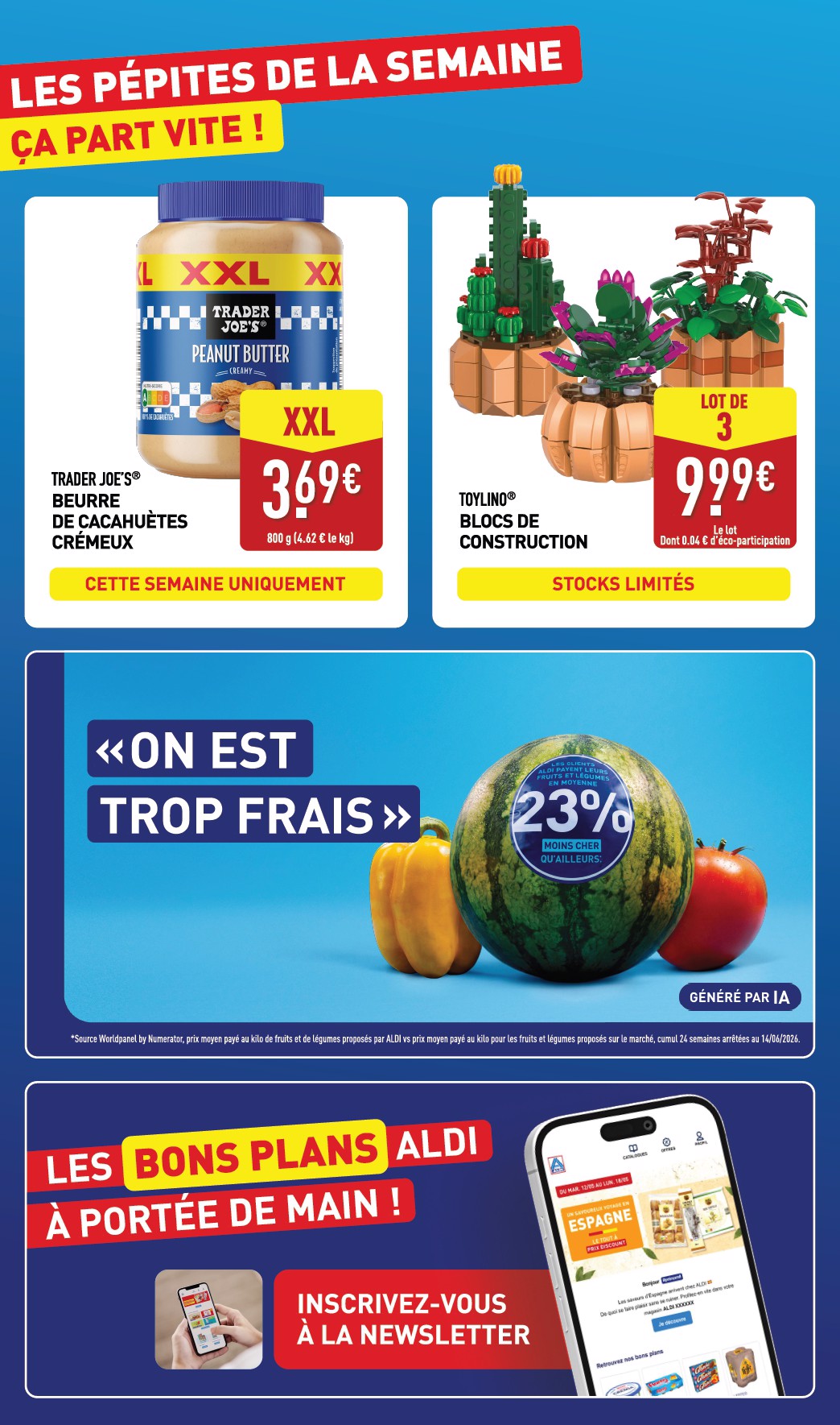 aldi - Flyer ALDI pour la semaine prochaine du du mardi 18/08/2026 au du lundi 24/08/2026 - page: 2