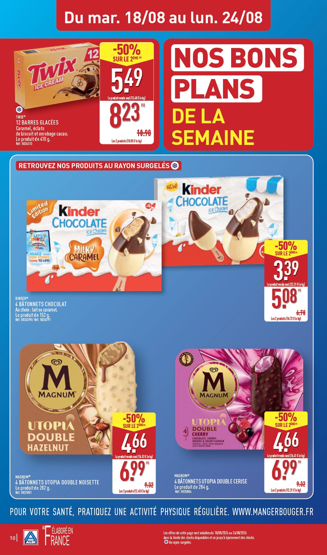 aldi - Flyer ALDI pour la semaine prochaine du du mardi 18/08/2026 au du lundi 24/08/2026 - page: 12