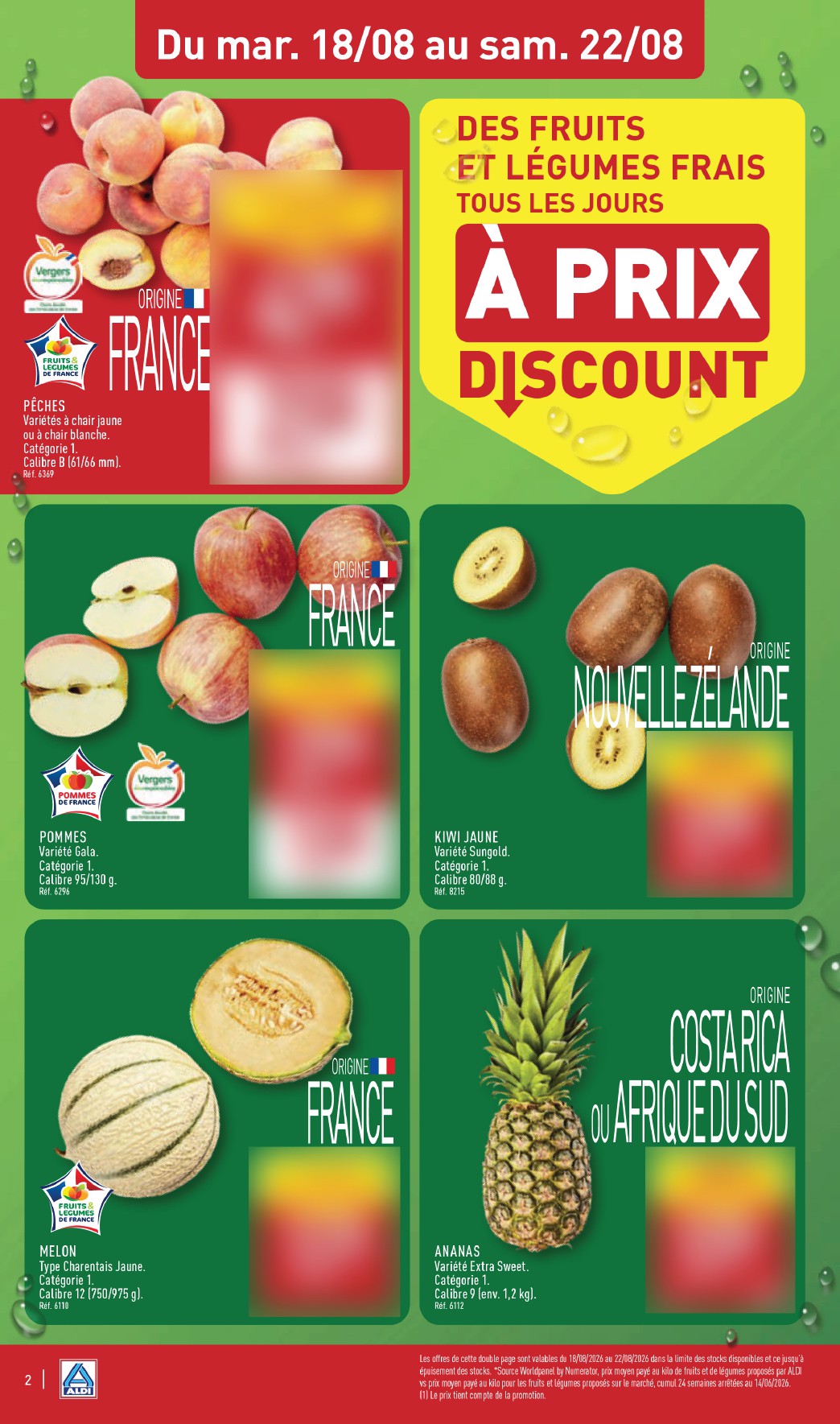 aldi - Flyer ALDI pour la semaine prochaine du du mardi 18/08/2026 au du lundi 24/08/2026 - page: 4