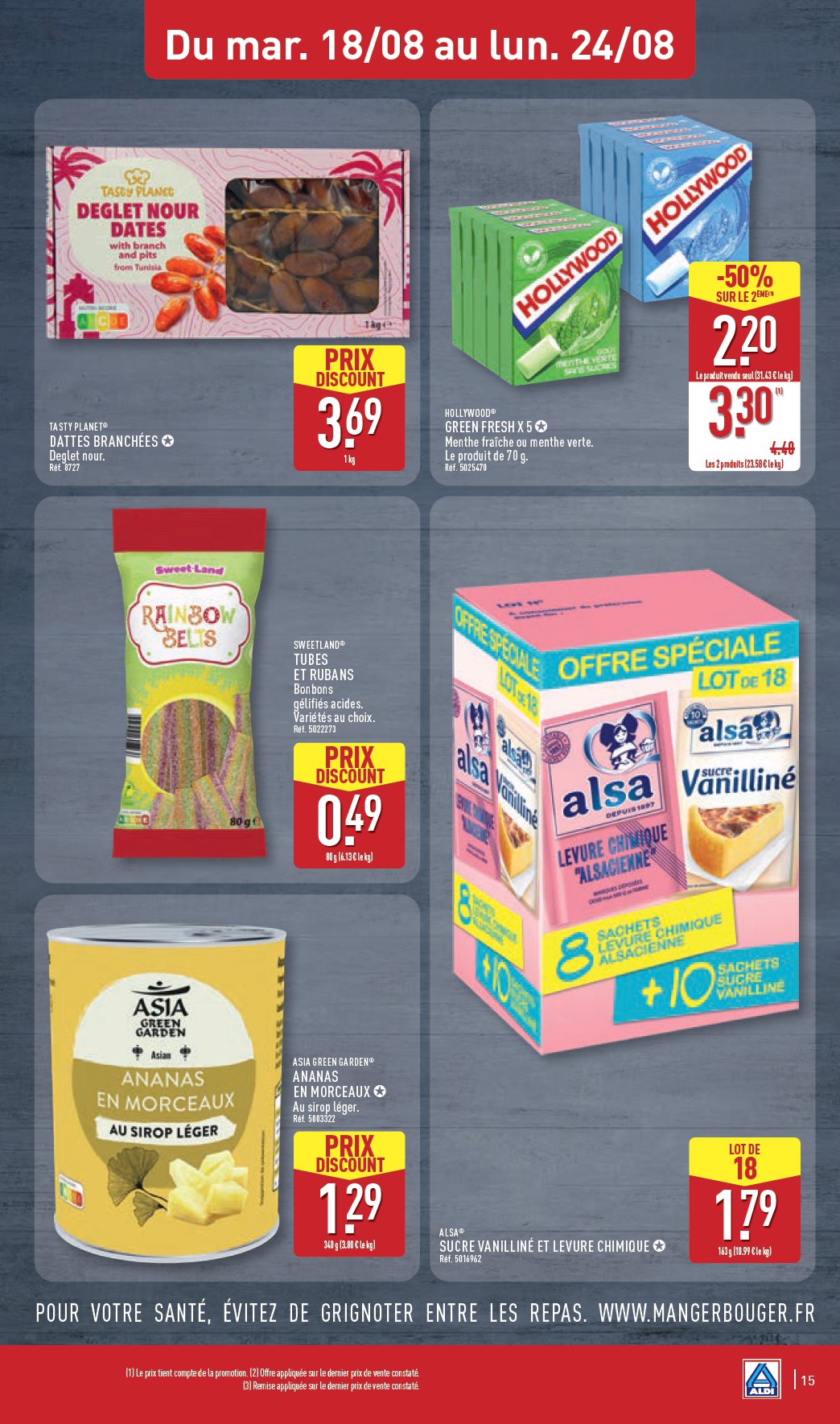 aldi - Flyer ALDI pour la semaine prochaine du du mardi 18/08/2026 au du lundi 24/08/2026 - page: 17