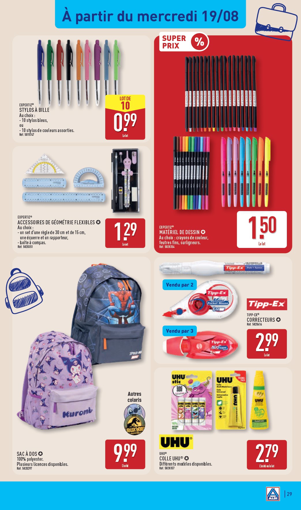 aldi - Flyer ALDI pour la semaine prochaine du du mardi 18/08/2026 au du lundi 24/08/2026 - page: 31