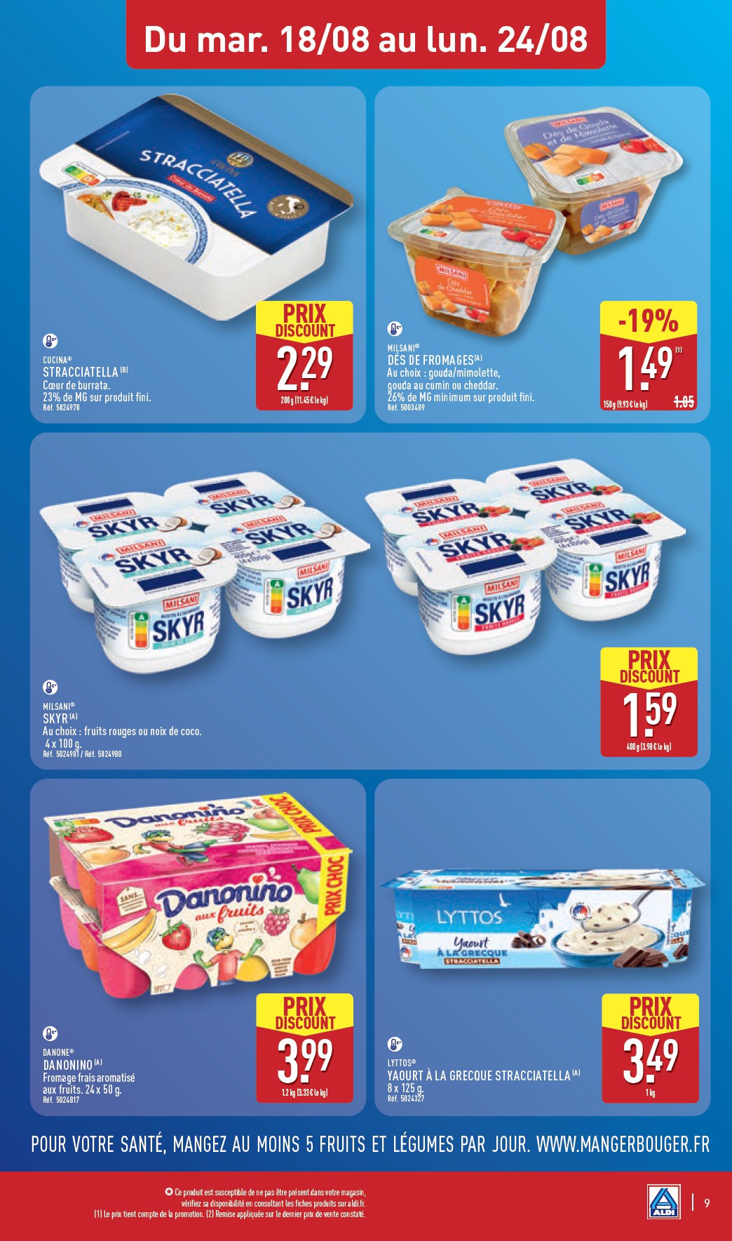 aldi - Flyer ALDI pour la semaine prochaine du du mardi 18/08/2026 au du lundi 24/08/2026 - page: 11