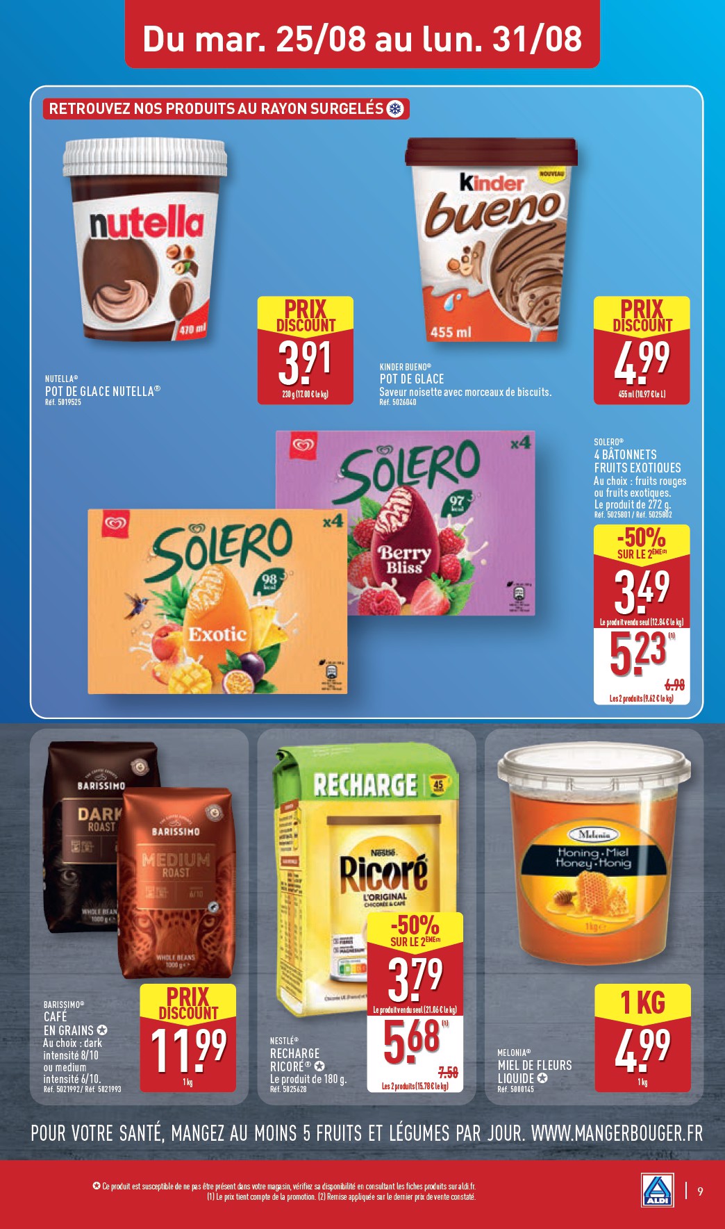 aldi - Flyer ALDI pour la semaine prochaine du du mardi 25/08/2026 au du lundi 31/08/2026 - page: 11
