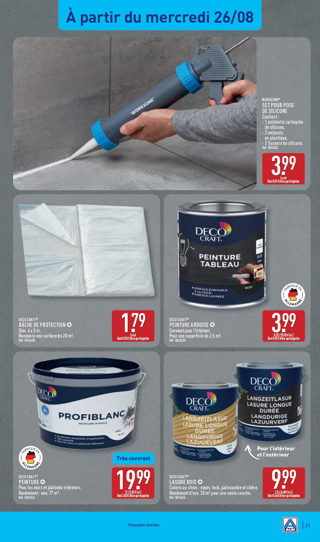 aldi - Flyer ALDI pour la semaine prochaine du du mardi 25/08/2026 au du lundi 31/08/2026 - page: 33