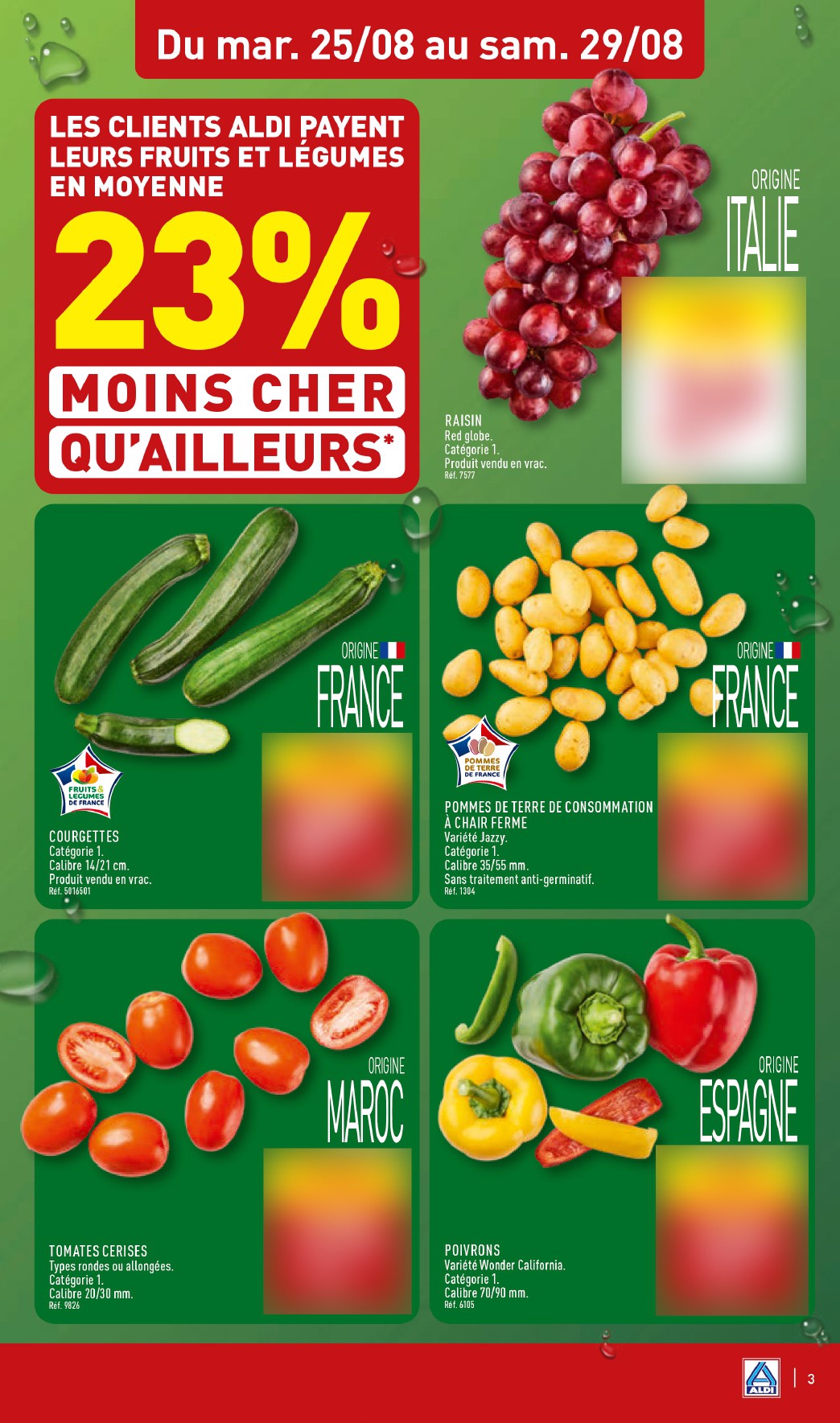 aldi - Flyer ALDI pour la semaine prochaine du du mardi 25/08/2026 au du lundi 31/08/2026 - page: 5