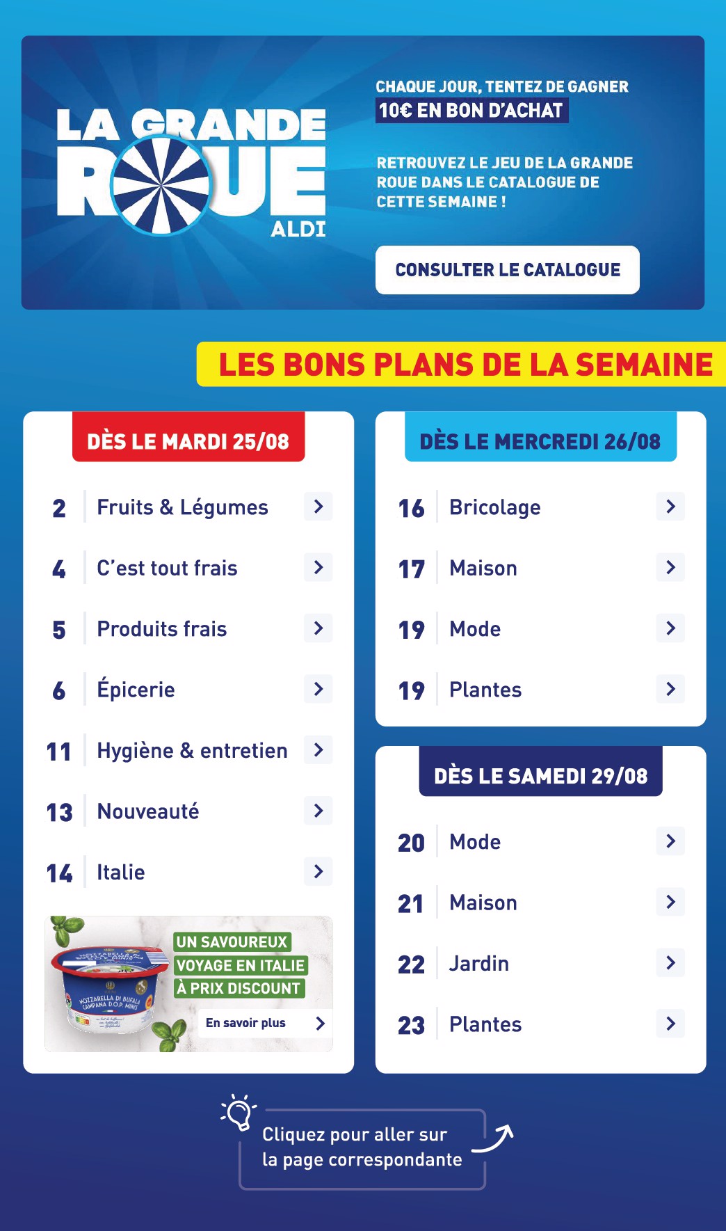 aldi - Flyer ALDI pour la semaine prochaine du du mardi 25/08/2026 au du lundi 31/08/2026 - page: 3