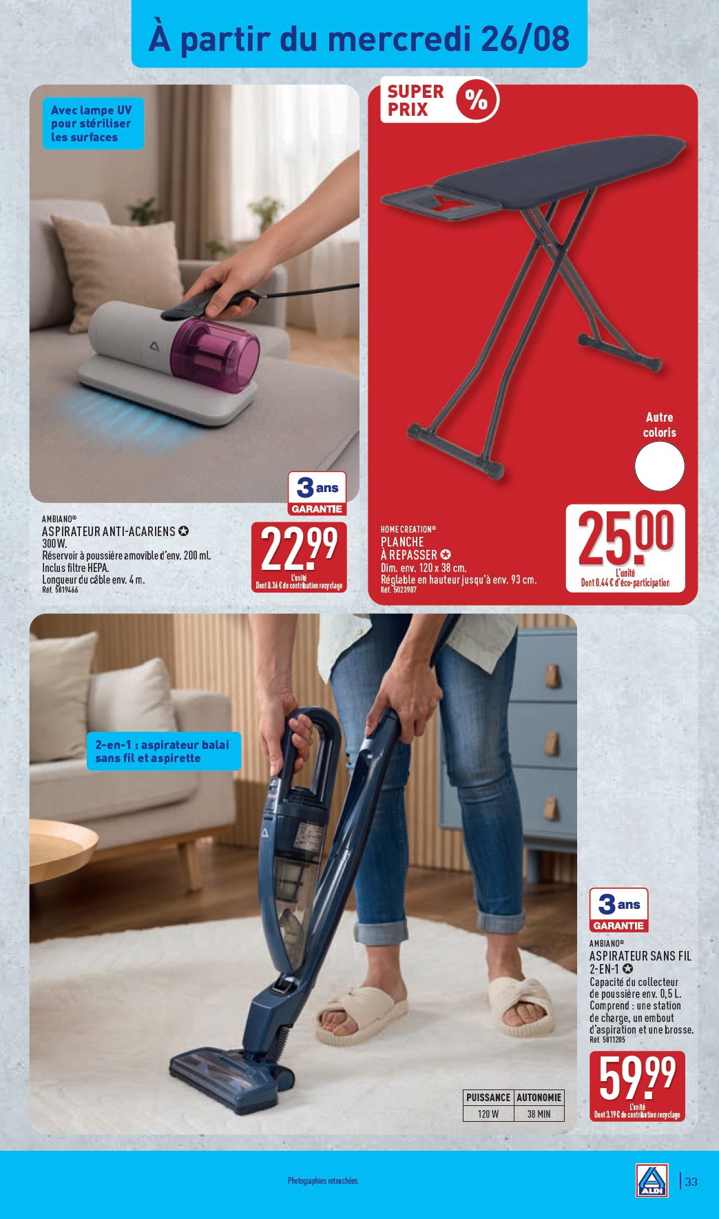 aldi - Flyer ALDI pour la semaine prochaine du du mardi 25/08/2026 au du lundi 31/08/2026 - page: 35