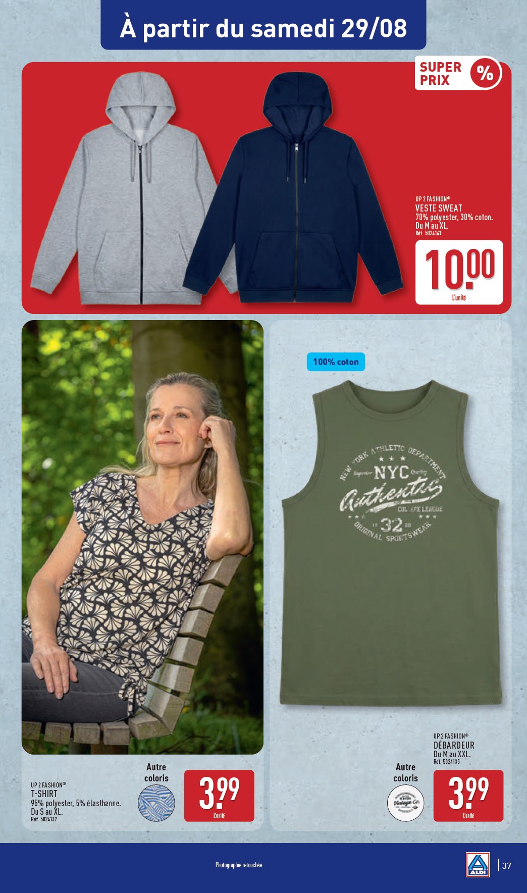 aldi - Flyer ALDI pour la semaine prochaine du du mardi 25/08/2026 au du lundi 31/08/2026 - page: 39
