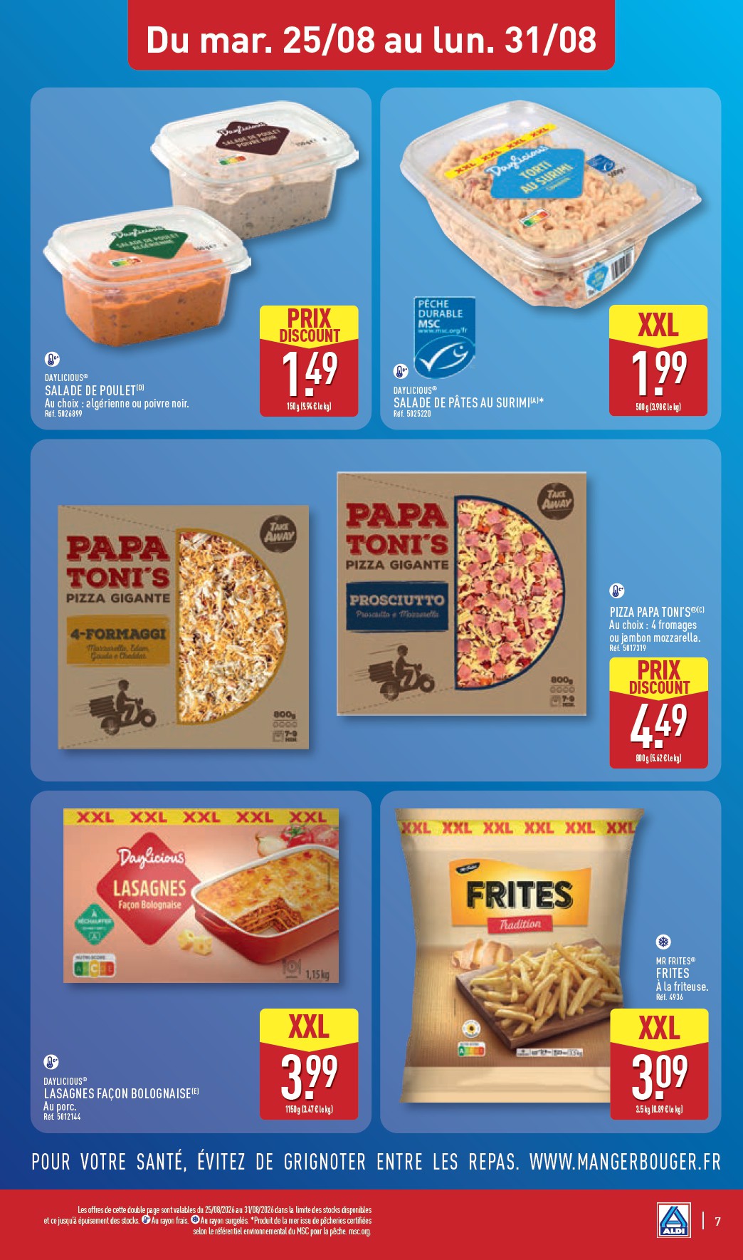 aldi - Flyer ALDI pour la semaine prochaine du du mardi 25/08/2026 au du lundi 31/08/2026 - page: 9