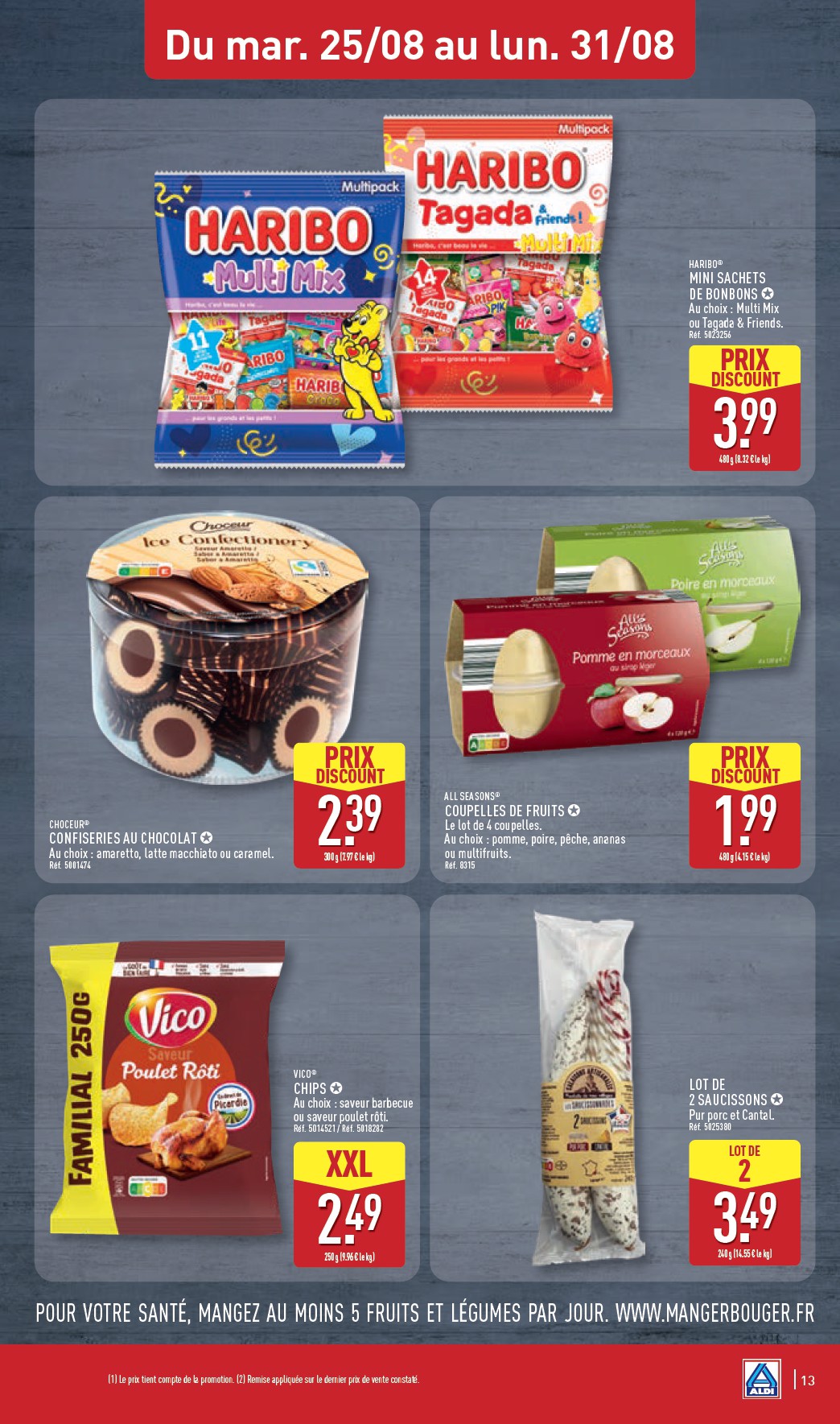 aldi - Flyer ALDI pour la semaine prochaine du du mardi 25/08/2026 au du lundi 31/08/2026 - page: 15