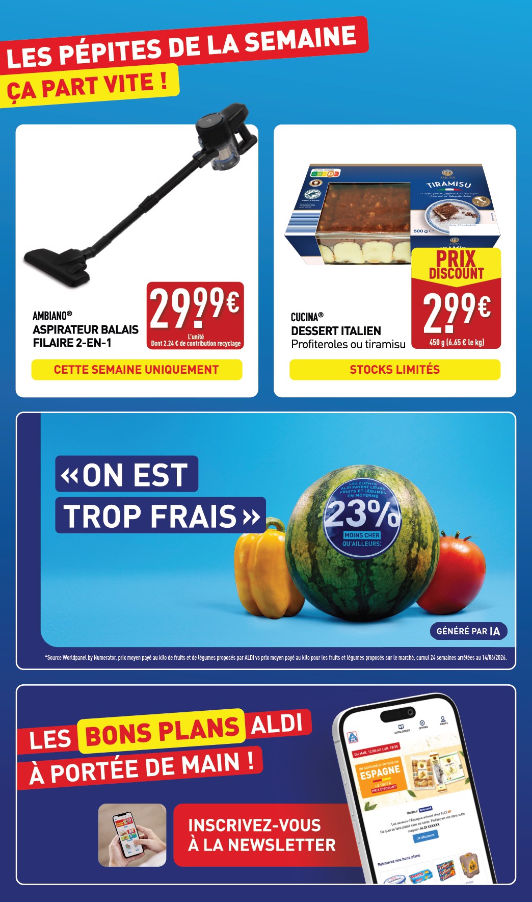 aldi - Flyer ALDI pour la semaine prochaine du du mardi 25/08/2026 au du lundi 31/08/2026 - page: 2