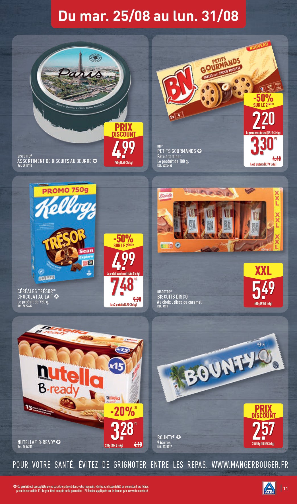 aldi - Flyer ALDI pour la semaine prochaine du du mardi 25/08/2026 au du lundi 31/08/2026 - page: 13