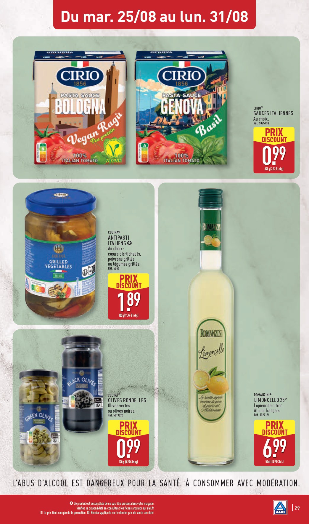 aldi - Flyer ALDI pour la semaine prochaine du du mardi 25/08/2026 au du lundi 31/08/2026 - page: 31