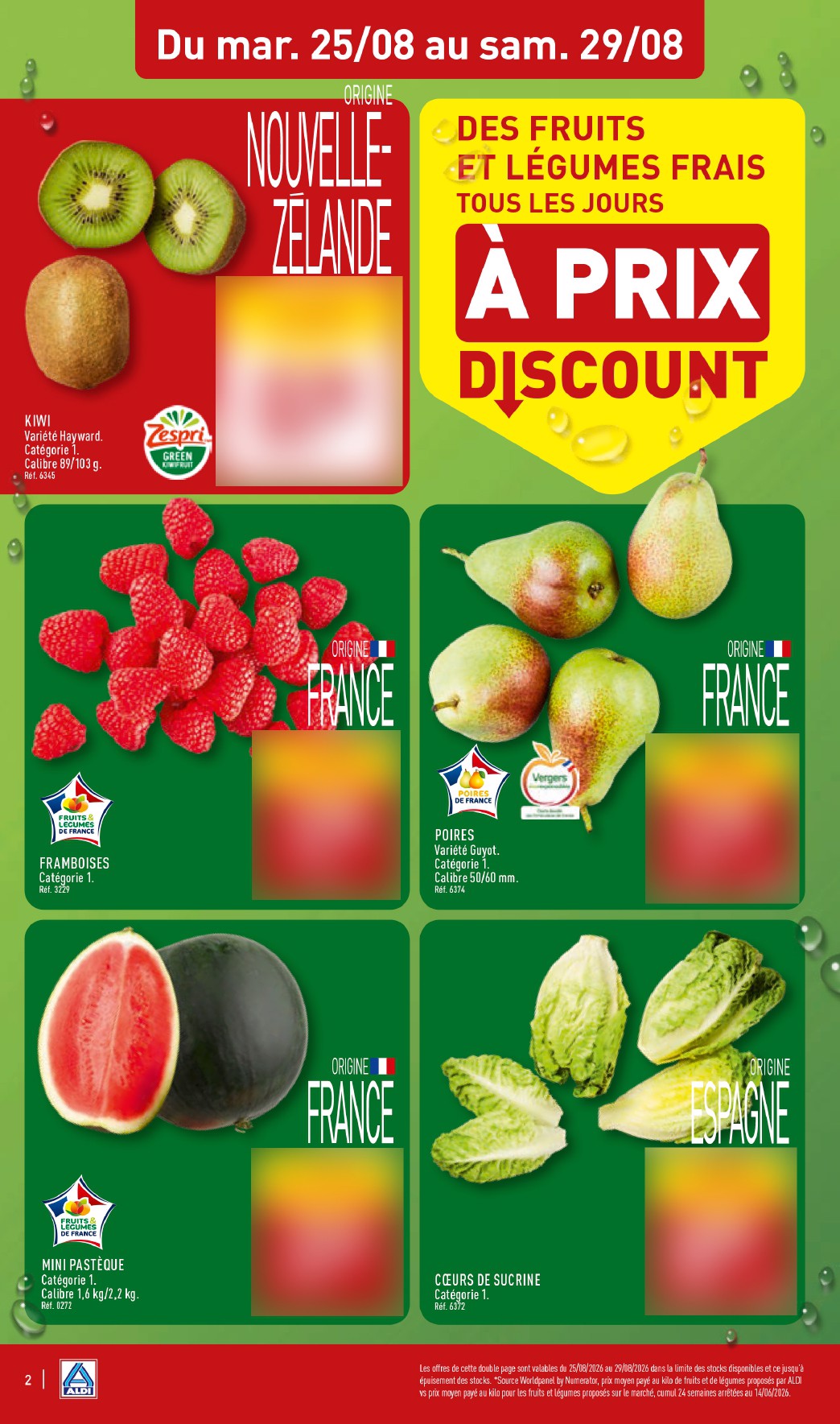 aldi - Flyer ALDI pour la semaine prochaine du du mardi 25/08/2026 au du lundi 31/08/2026 - page: 4