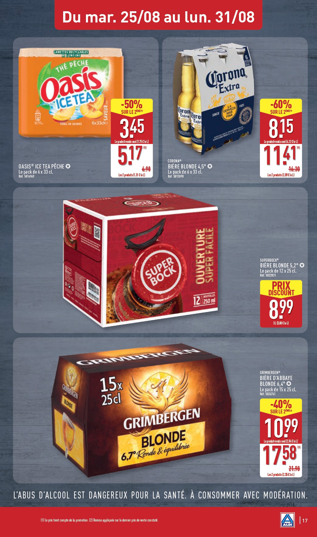 aldi - Flyer ALDI pour la semaine prochaine du du mardi 25/08/2026 au du lundi 31/08/2026 - page: 19