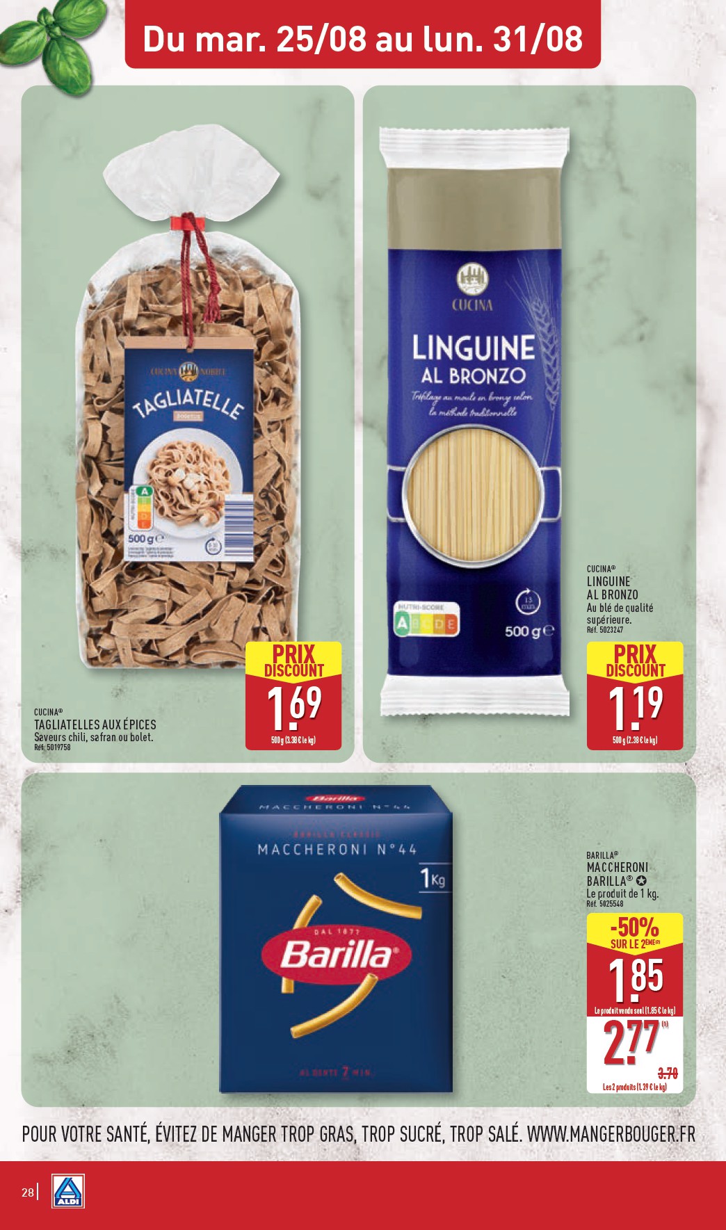 aldi - Flyer ALDI pour la semaine prochaine du du mardi 25/08/2026 au du lundi 31/08/2026 - page: 30