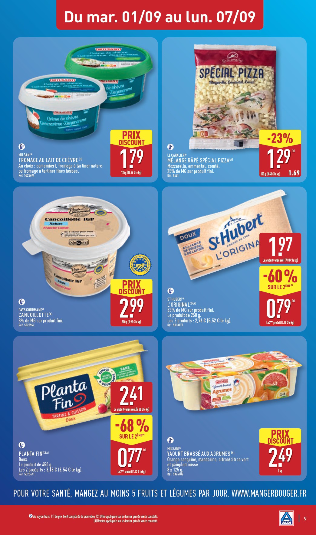 aldi - Flyer ALDI pour la semaine prochaine du du mardi 01/09/2026 au du lundi 07/09/2026 - page: 11