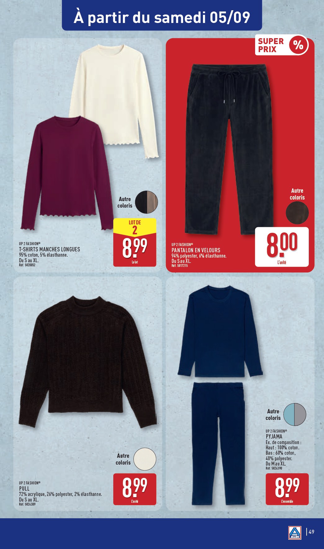 aldi - Flyer ALDI pour la semaine prochaine du du mardi 01/09/2026 au du lundi 07/09/2026 - page: 51