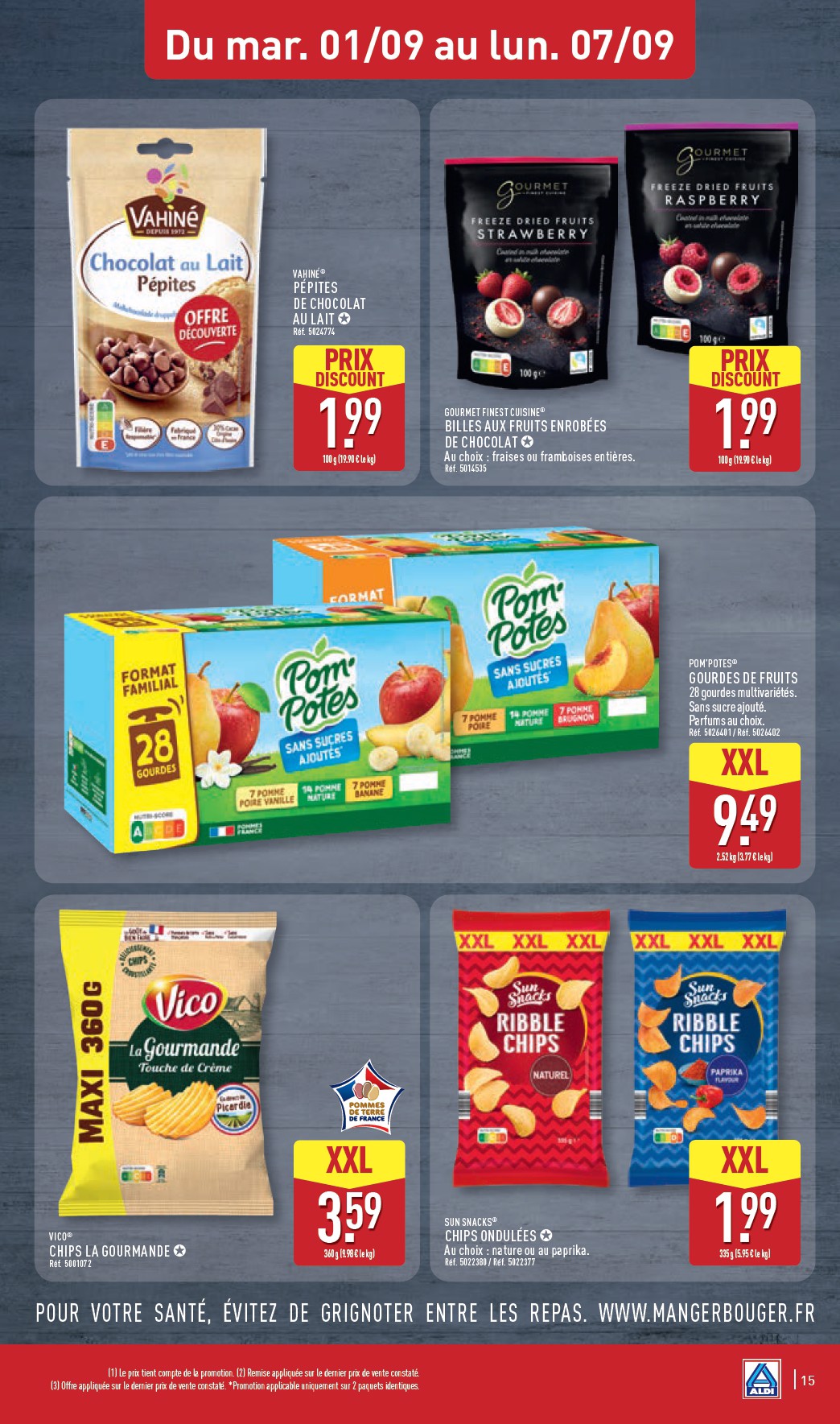 aldi - Flyer ALDI pour la semaine prochaine du du mardi 01/09/2026 au du lundi 07/09/2026 - page: 17