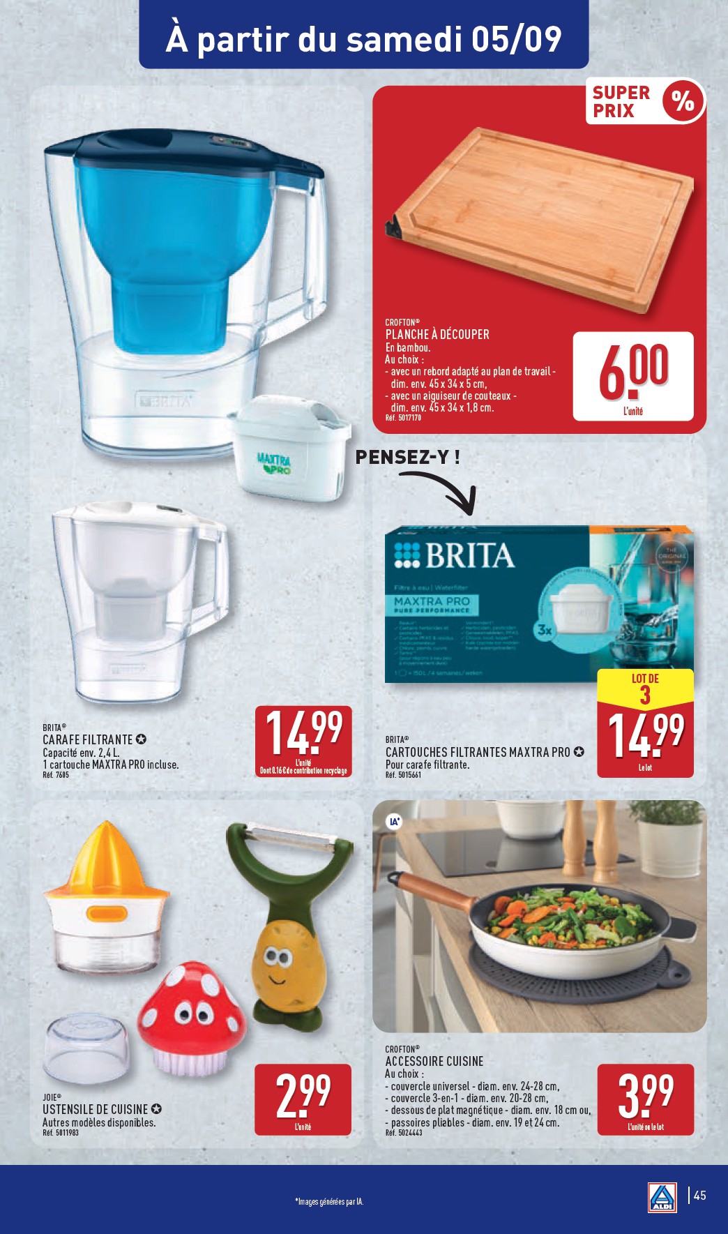 aldi - Flyer ALDI pour la semaine prochaine du du mardi 01/09/2026 au du lundi 07/09/2026 - page: 47