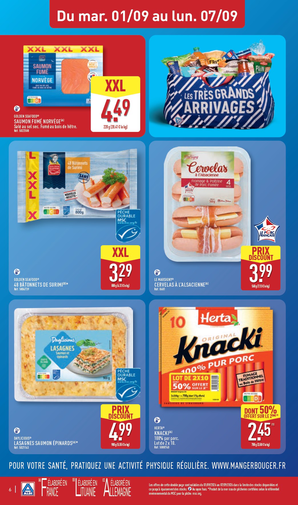 aldi - Flyer ALDI pour la semaine prochaine du du mardi 01/09/2026 au du lundi 07/09/2026 - page: 8